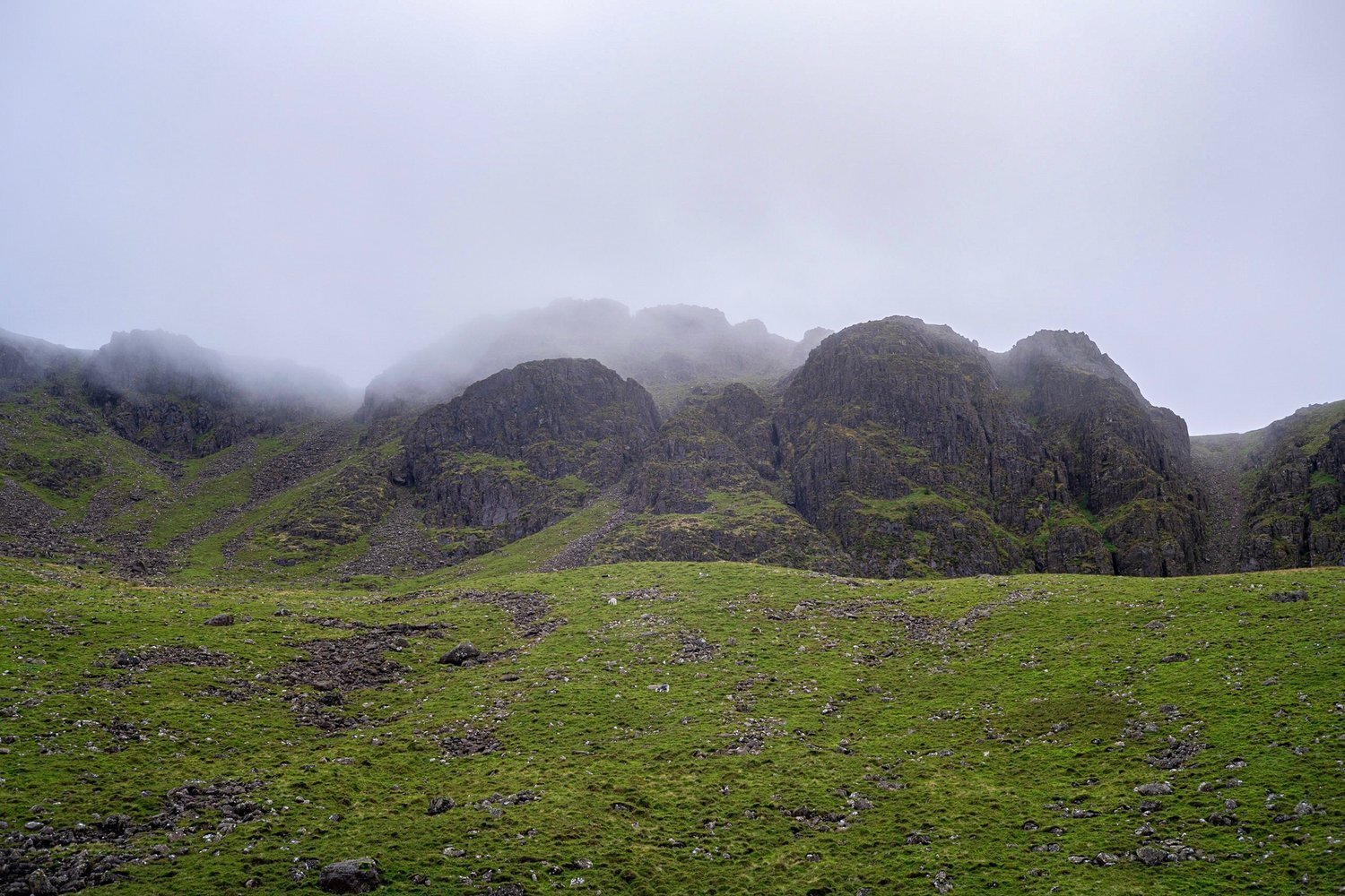Day Two-Lake district zig zag