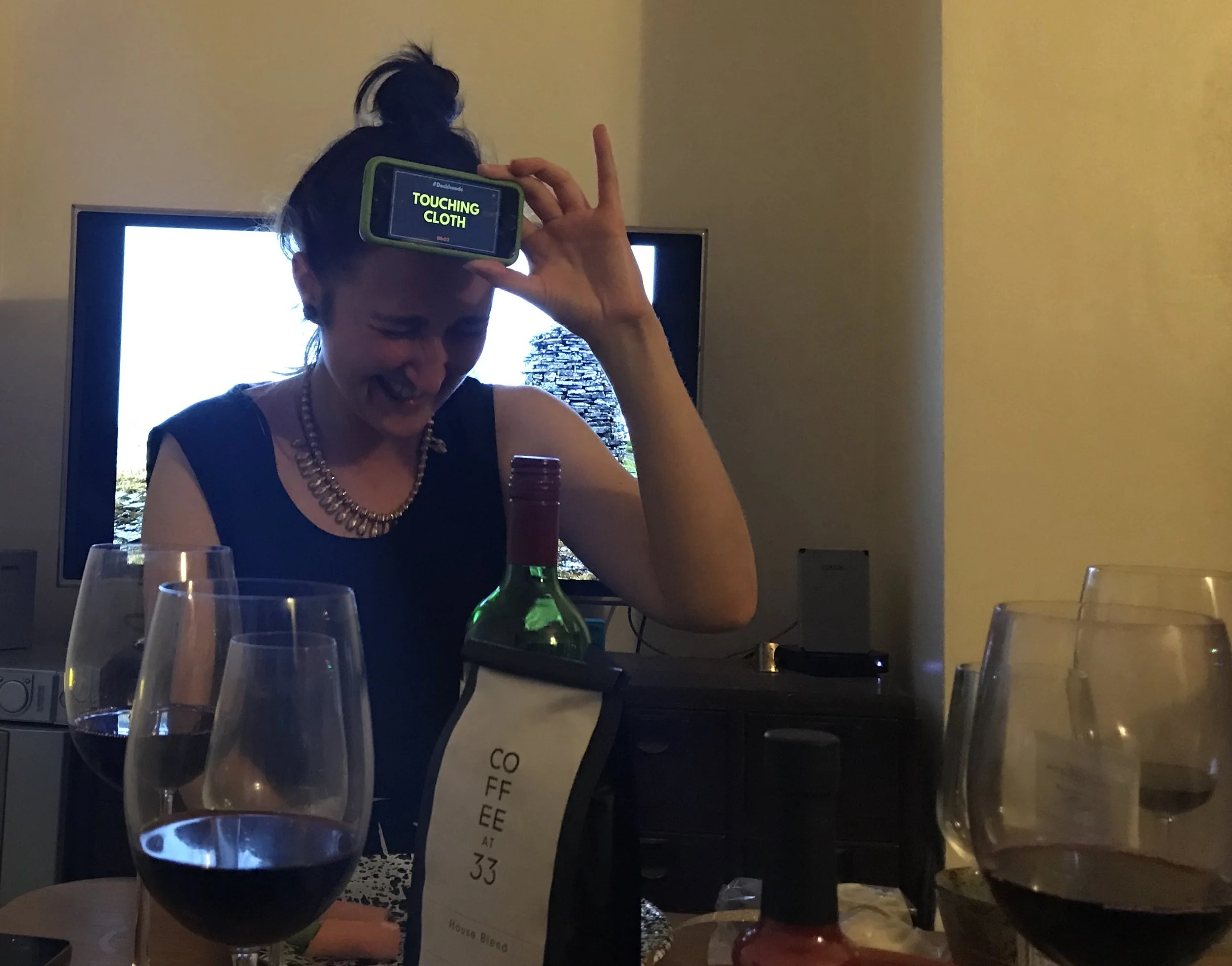 Drunken Christmas day games