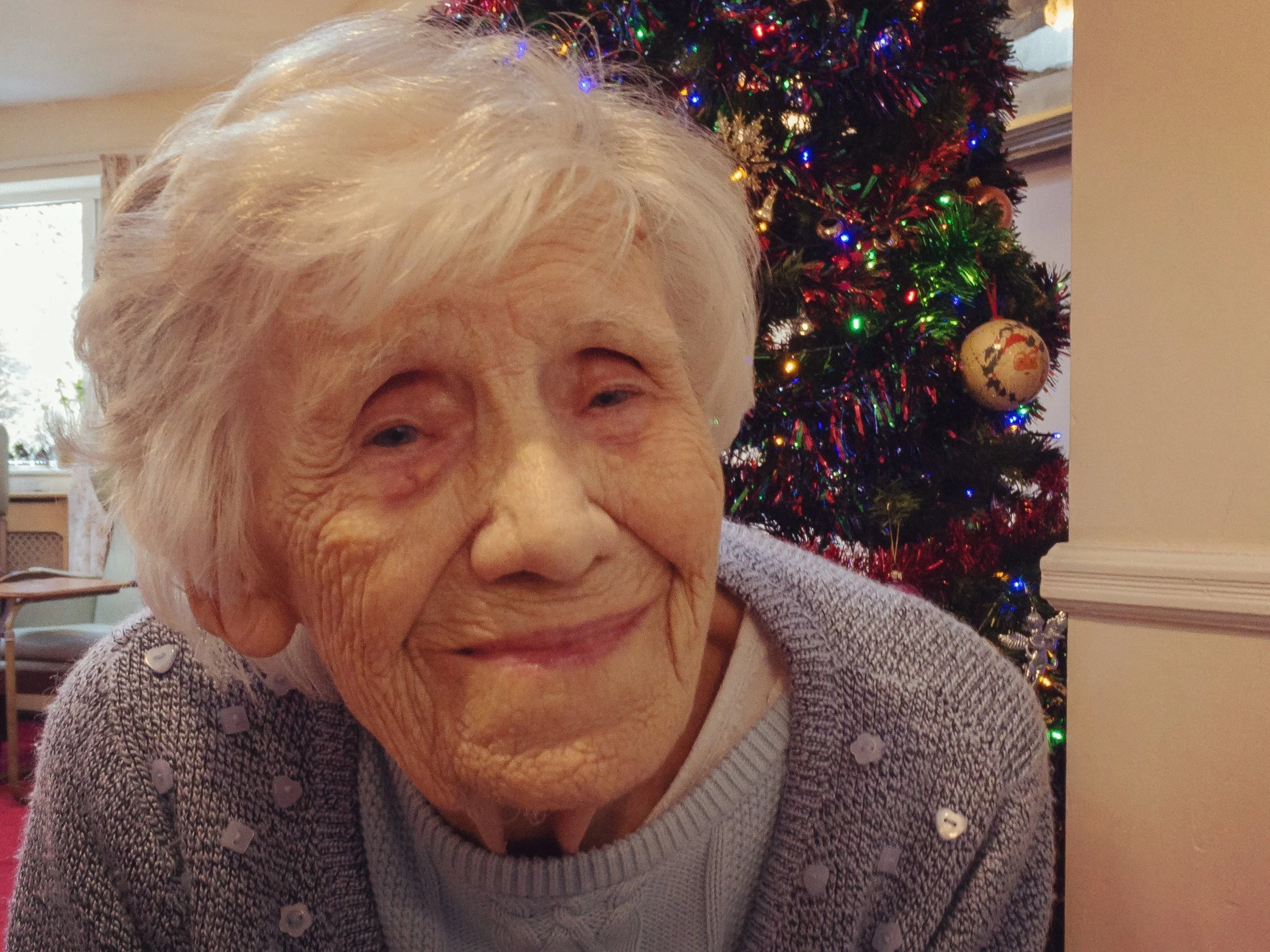 Nan on Christmas Eve