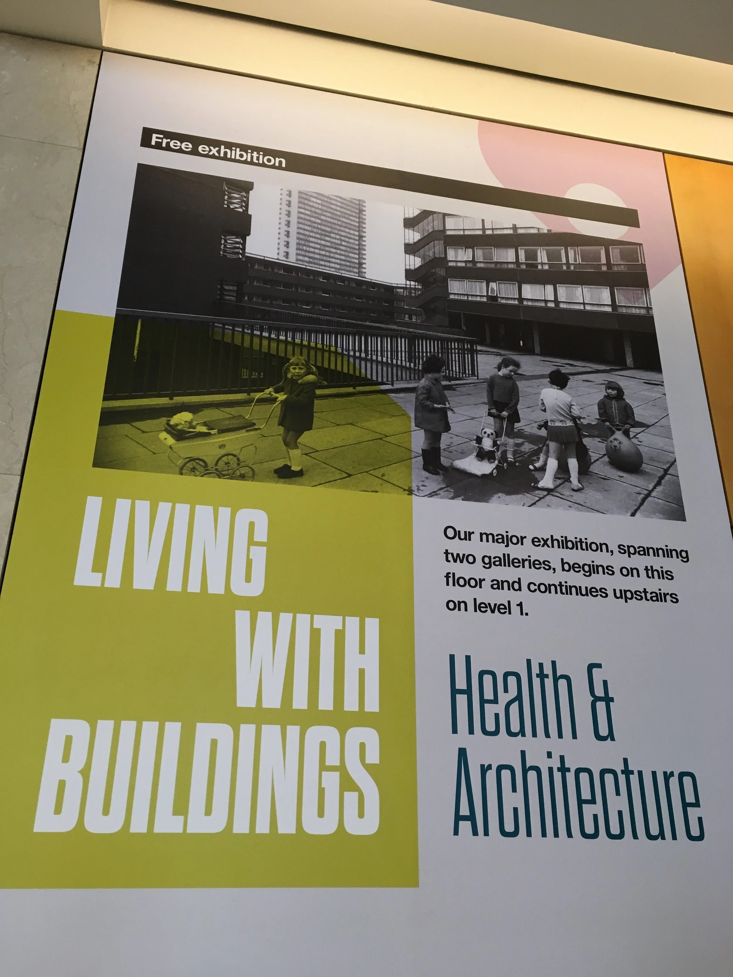 Today at the Wellcome Trust