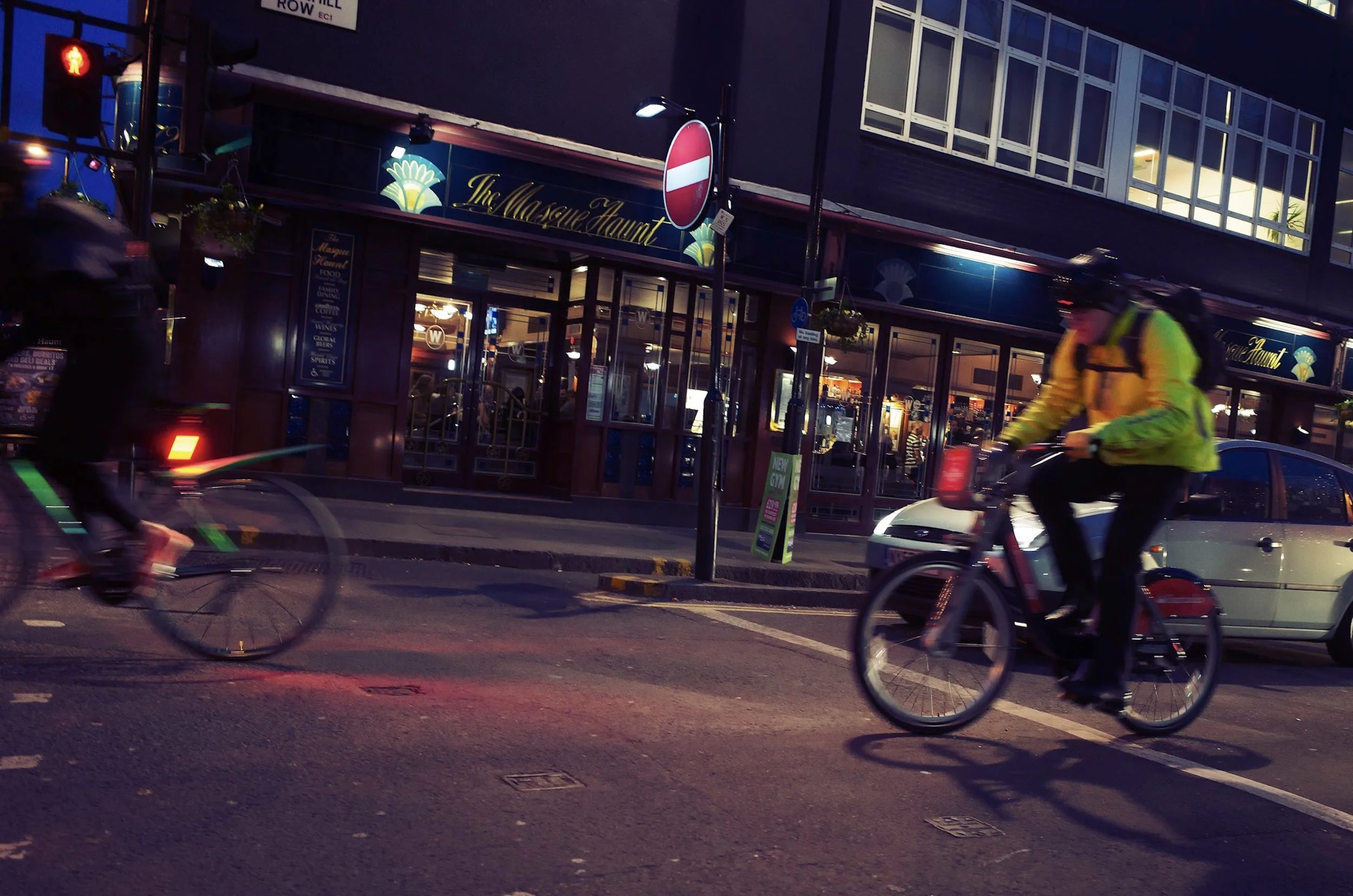 An afternoon in London