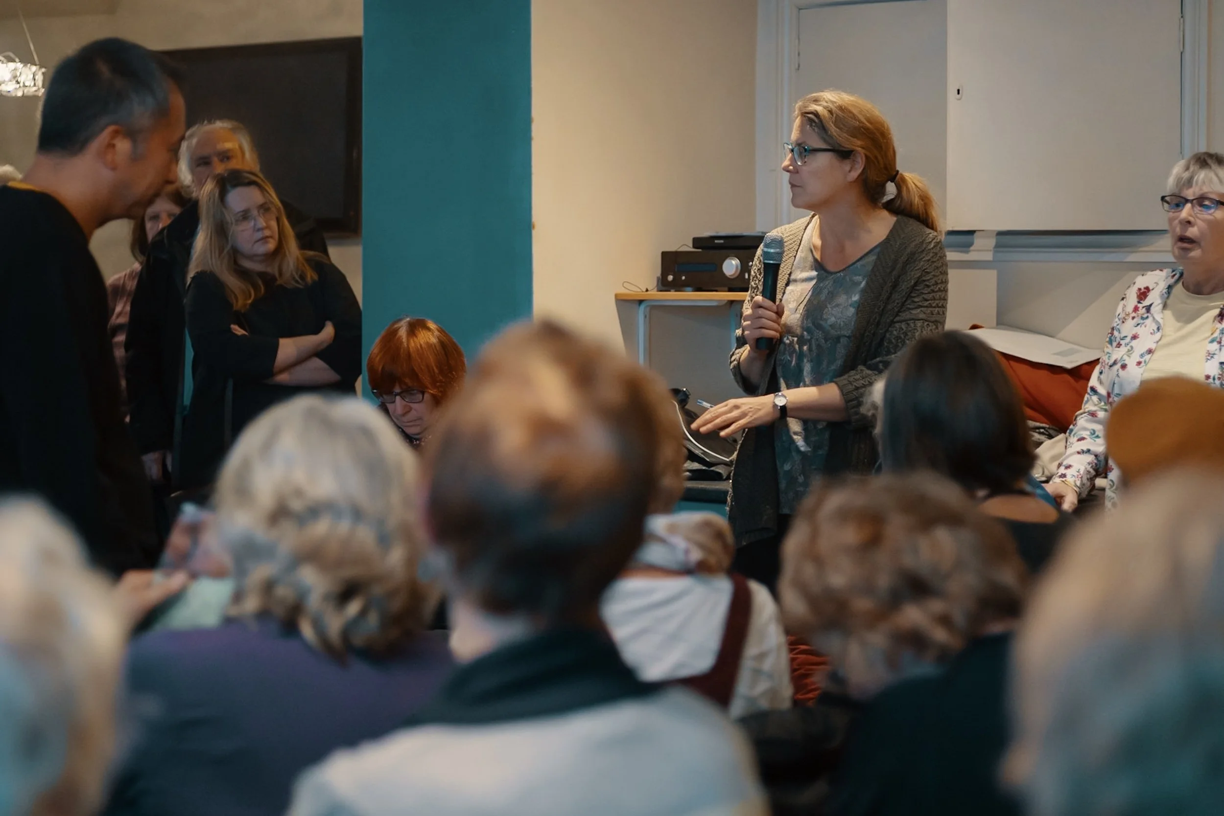 Work - Interviewing Jess Steele