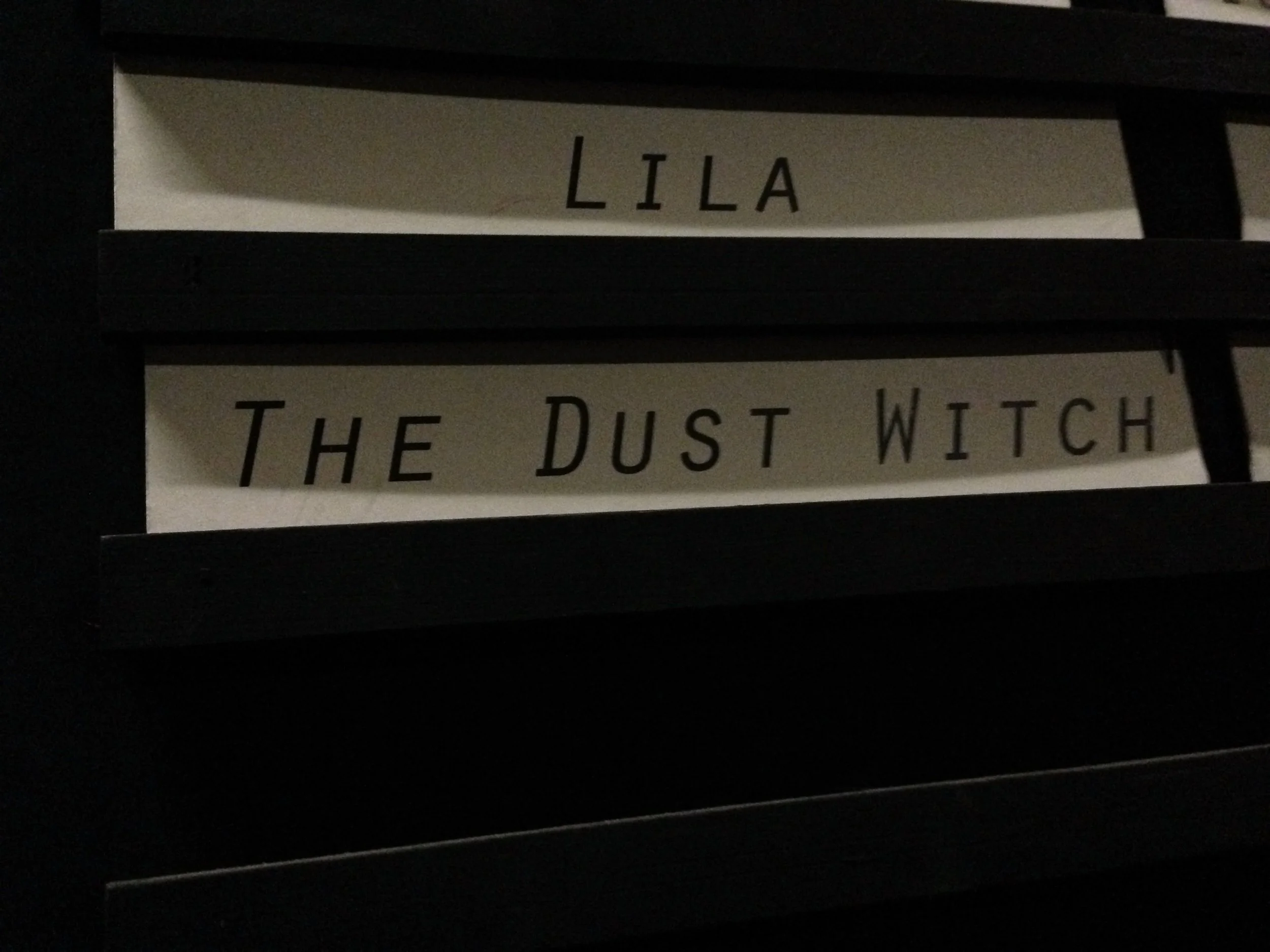 Never mess with the dust witch
