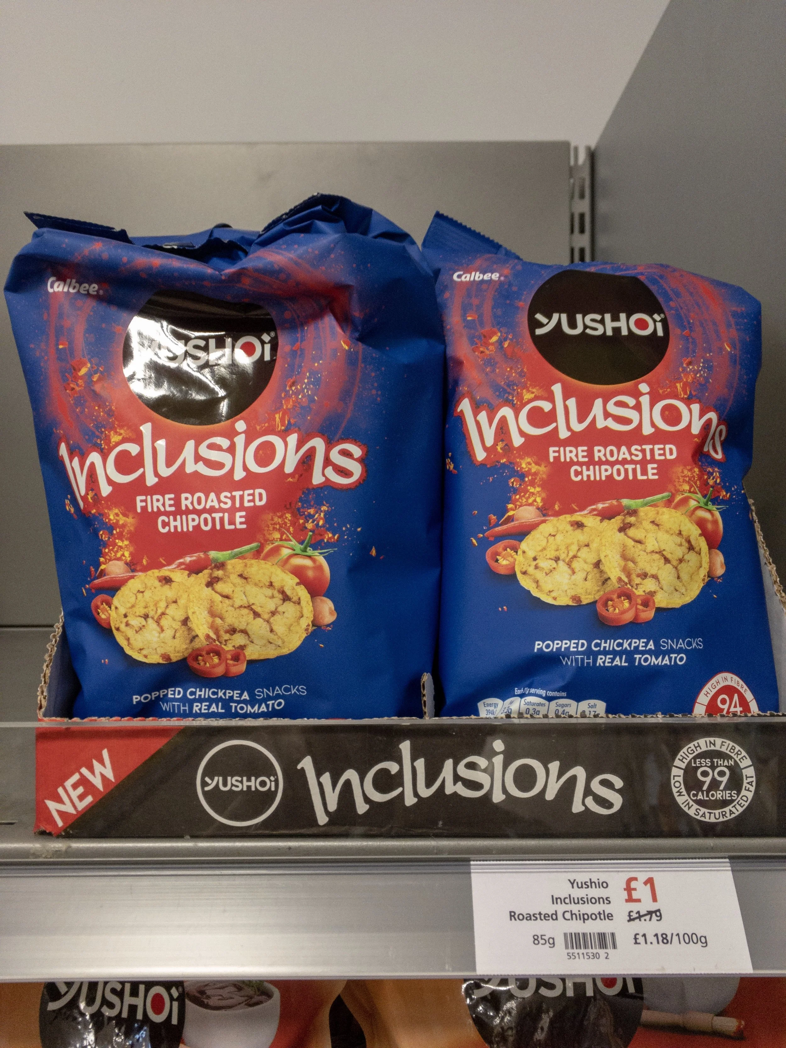 Even low calorie inclusion is unpopular
