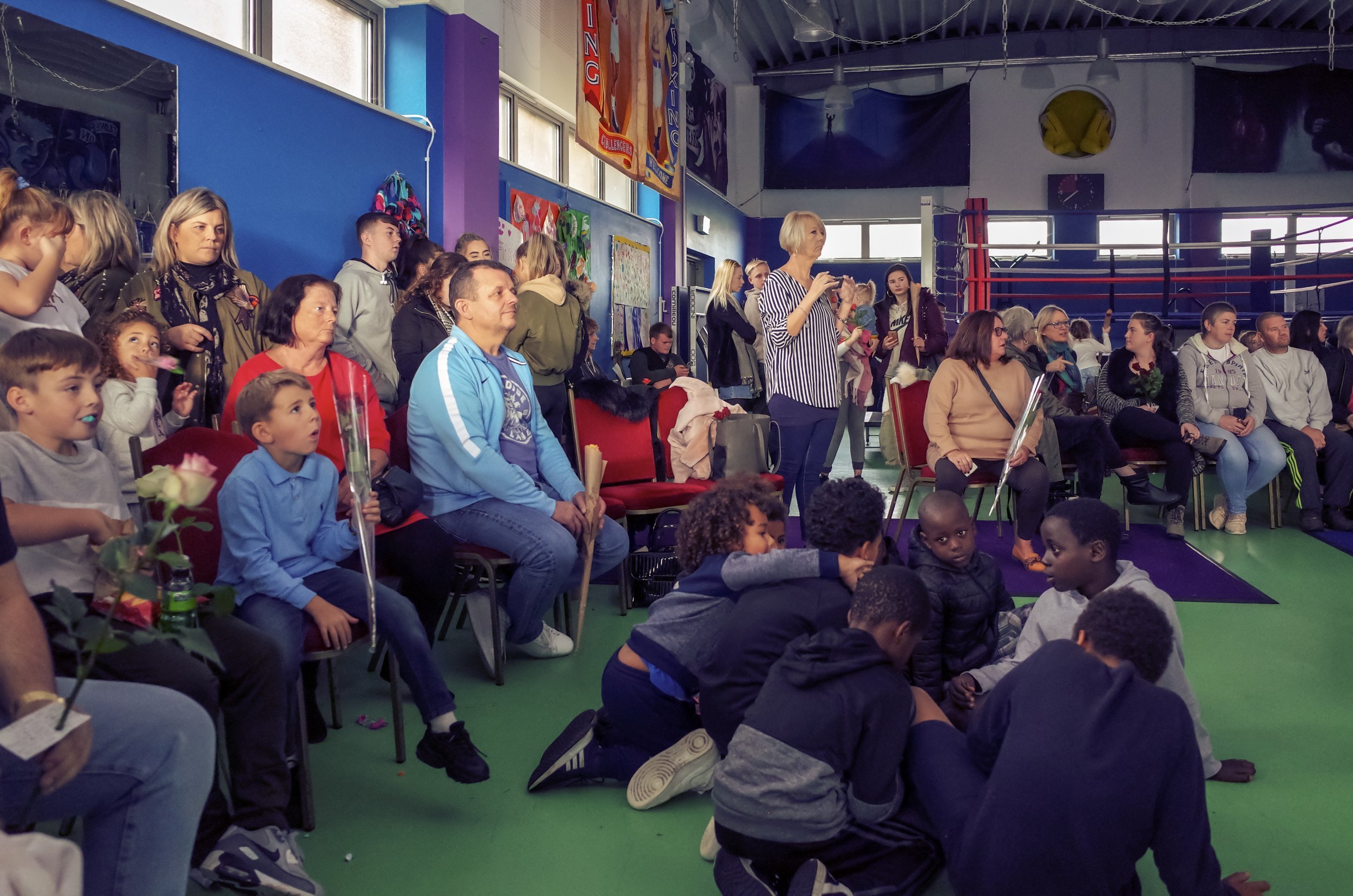 Waiting for Lorraine