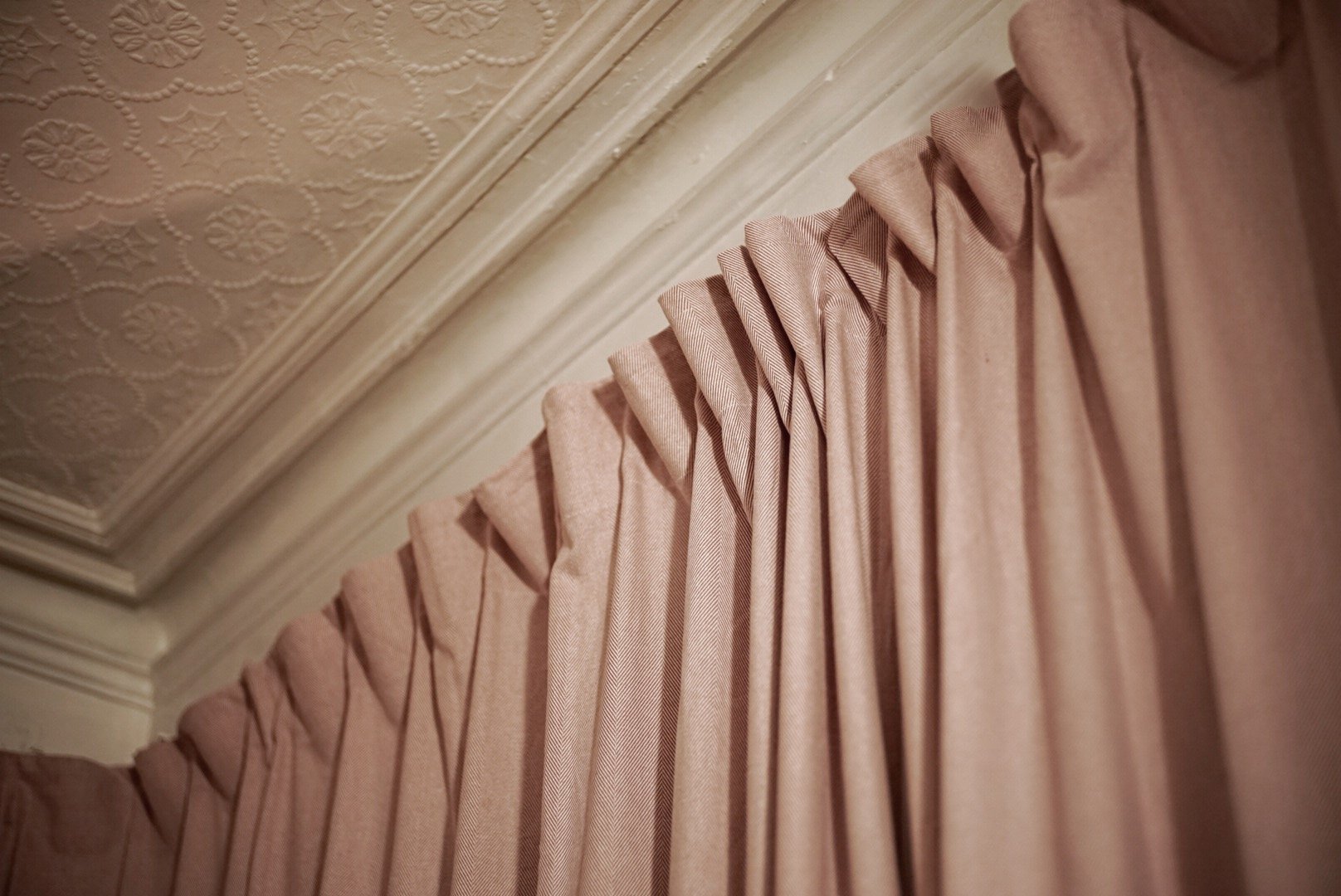 Curtains - a rare DIY day