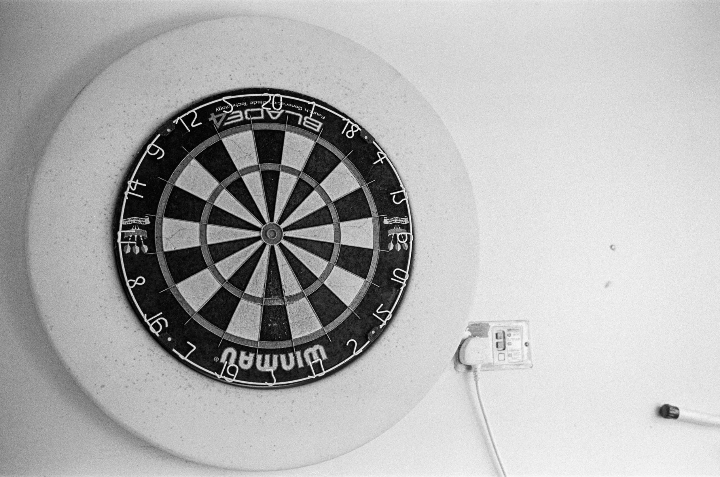 Last minute talk planning