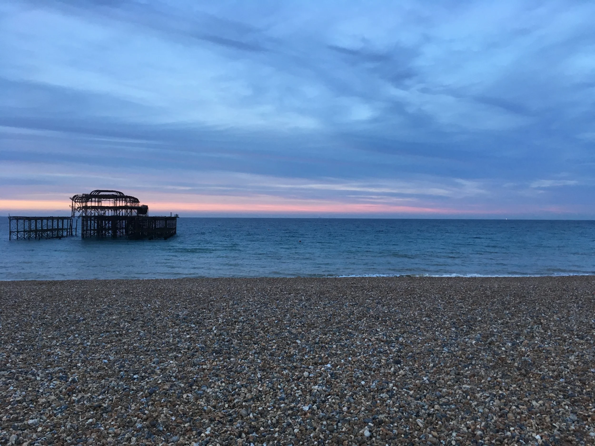 Early morning run
