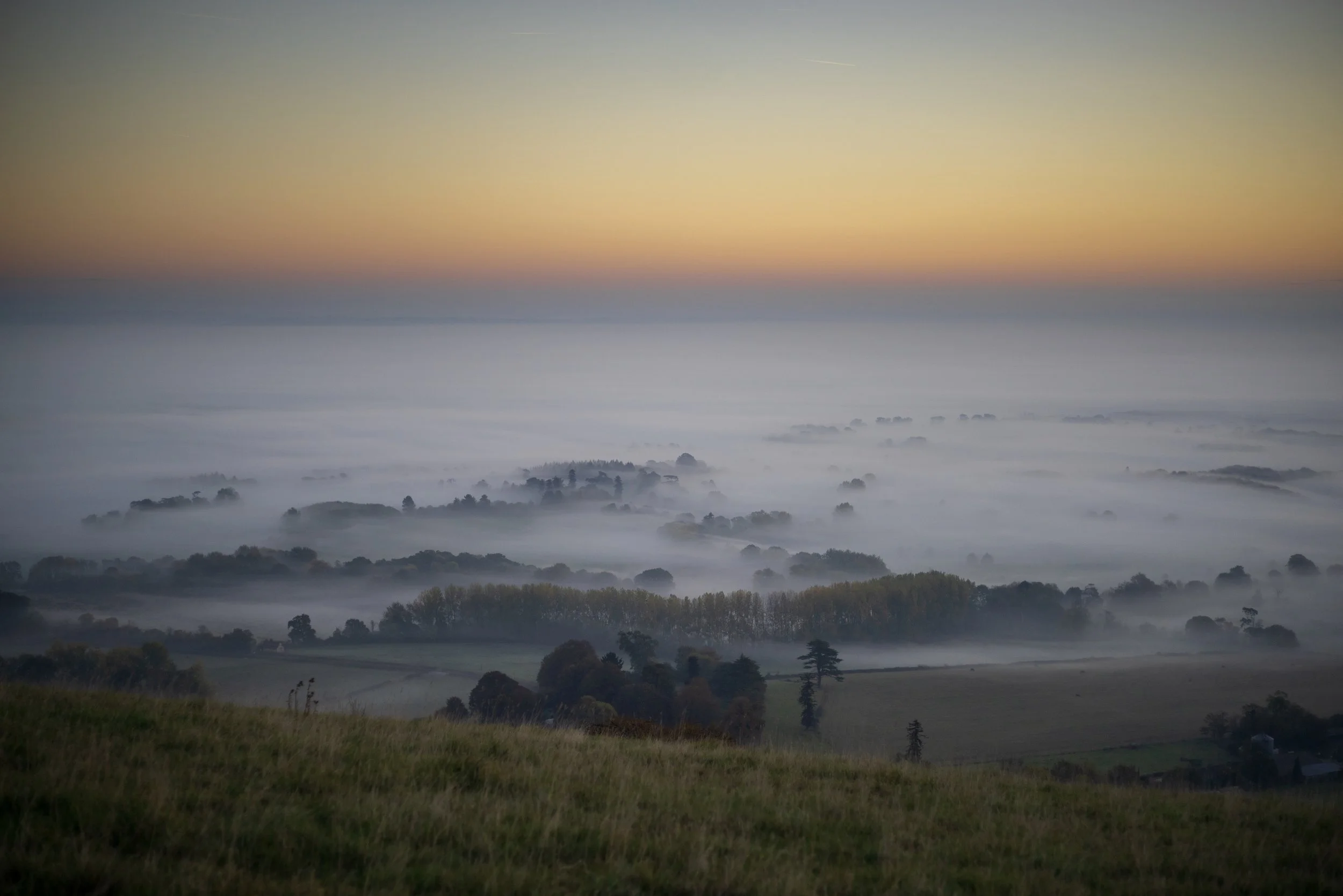 07:40 - View from Chanctonbury Ring
