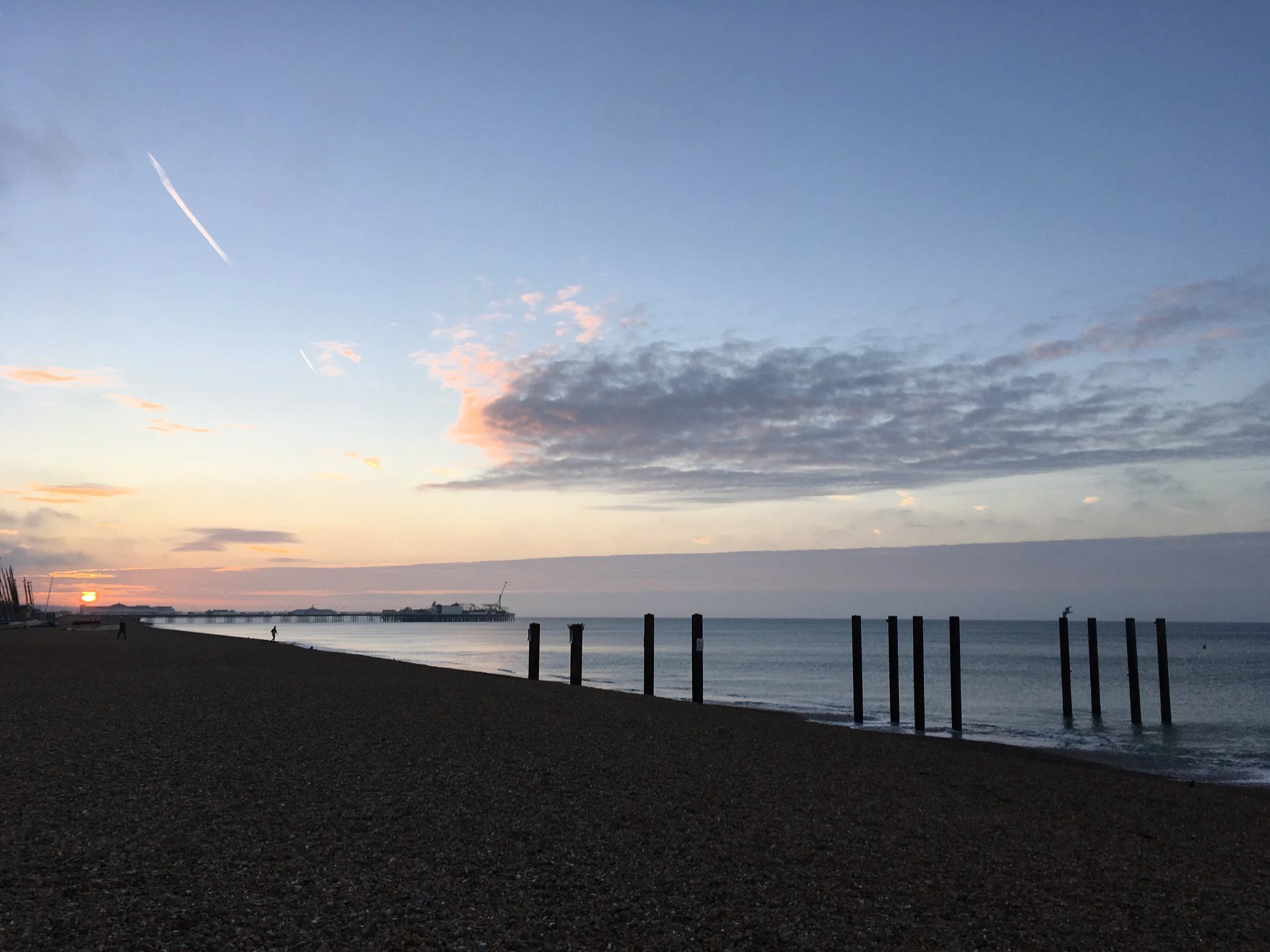 Perfect running conditions