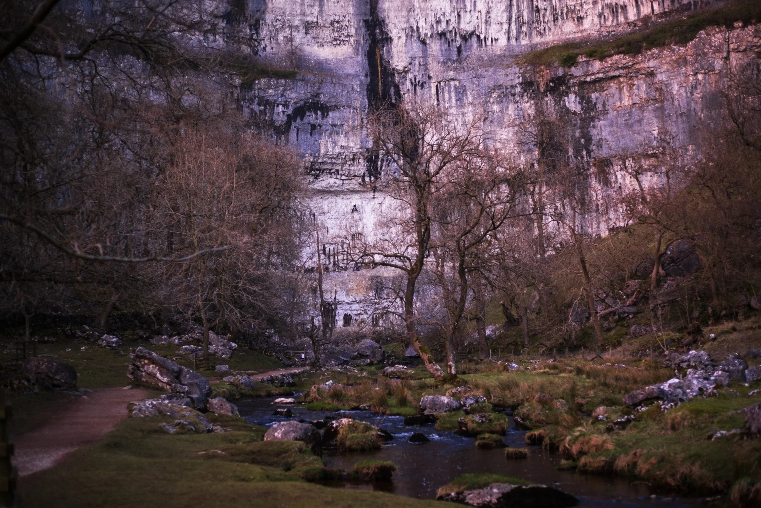 Planning a day of walking in Malham