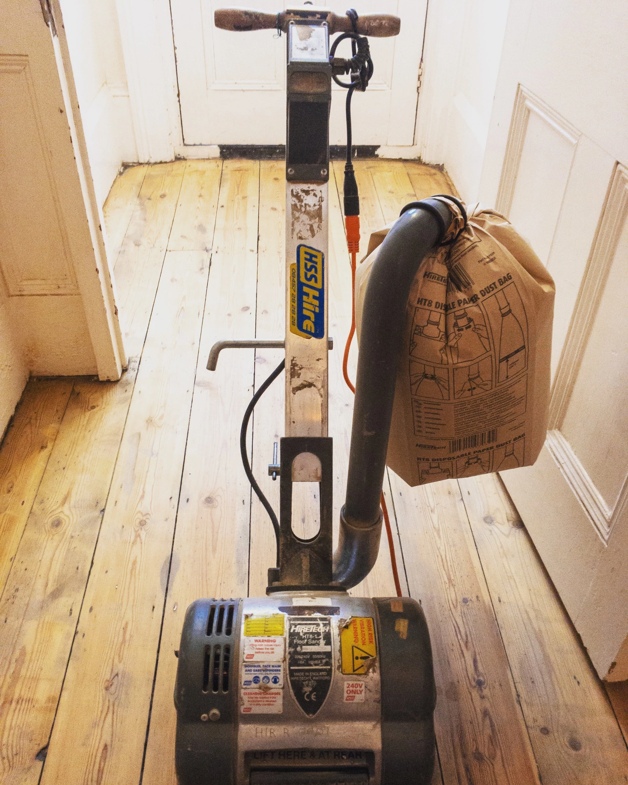 Sanding Saturday 