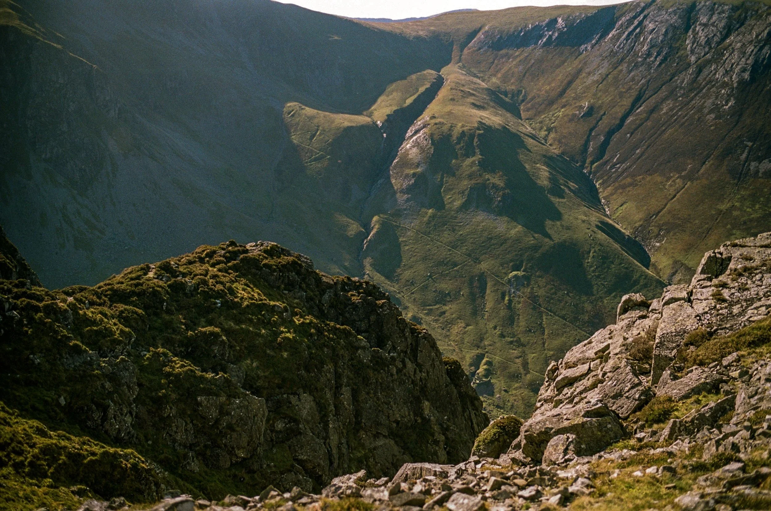 I love getting negatives back from the developers