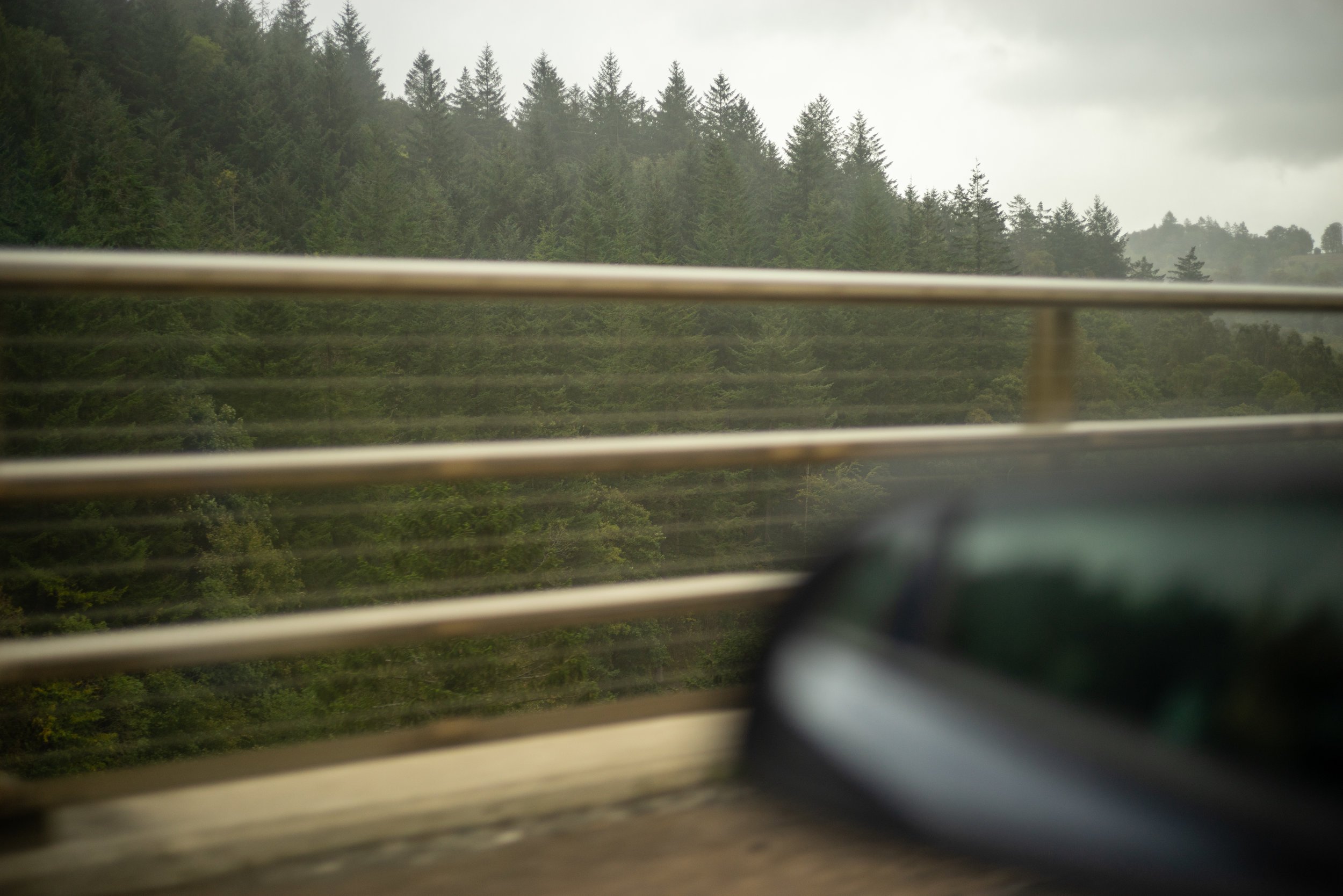 Heading home