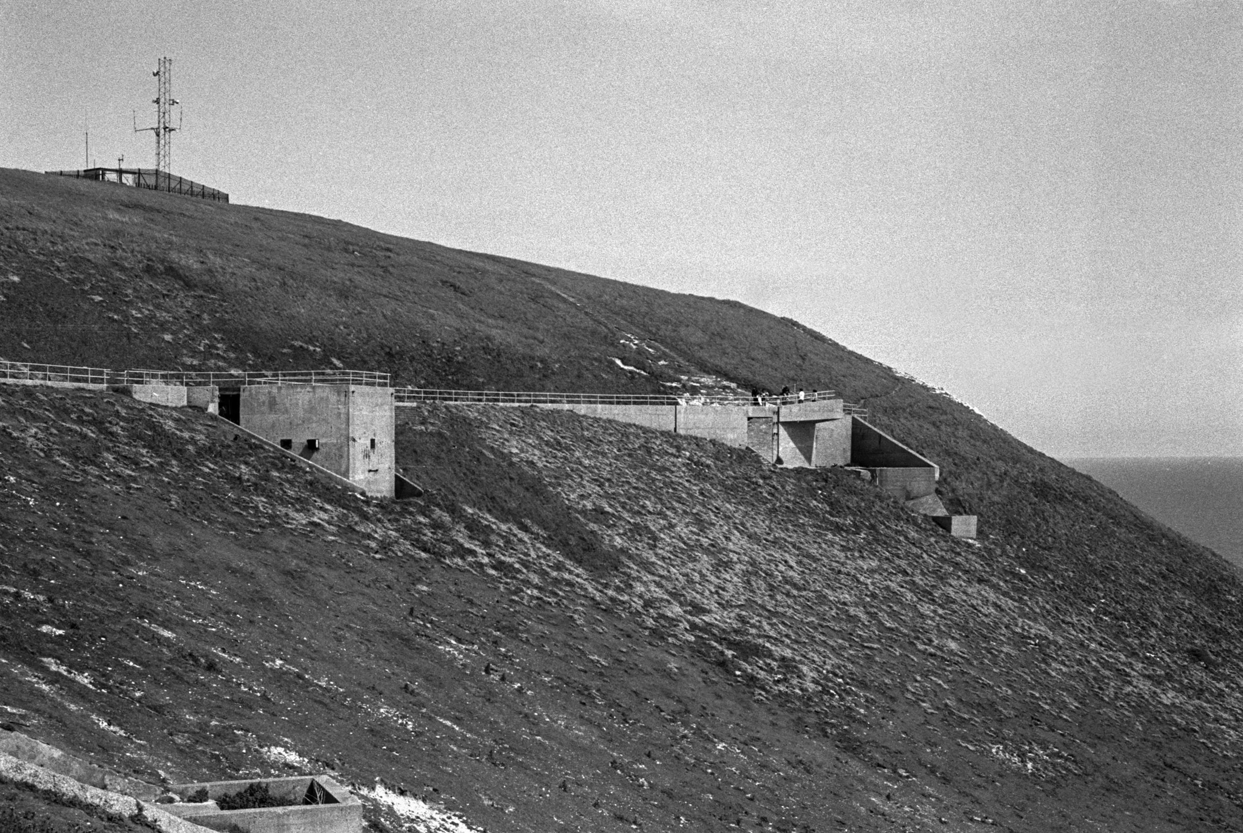 In the bunker all day