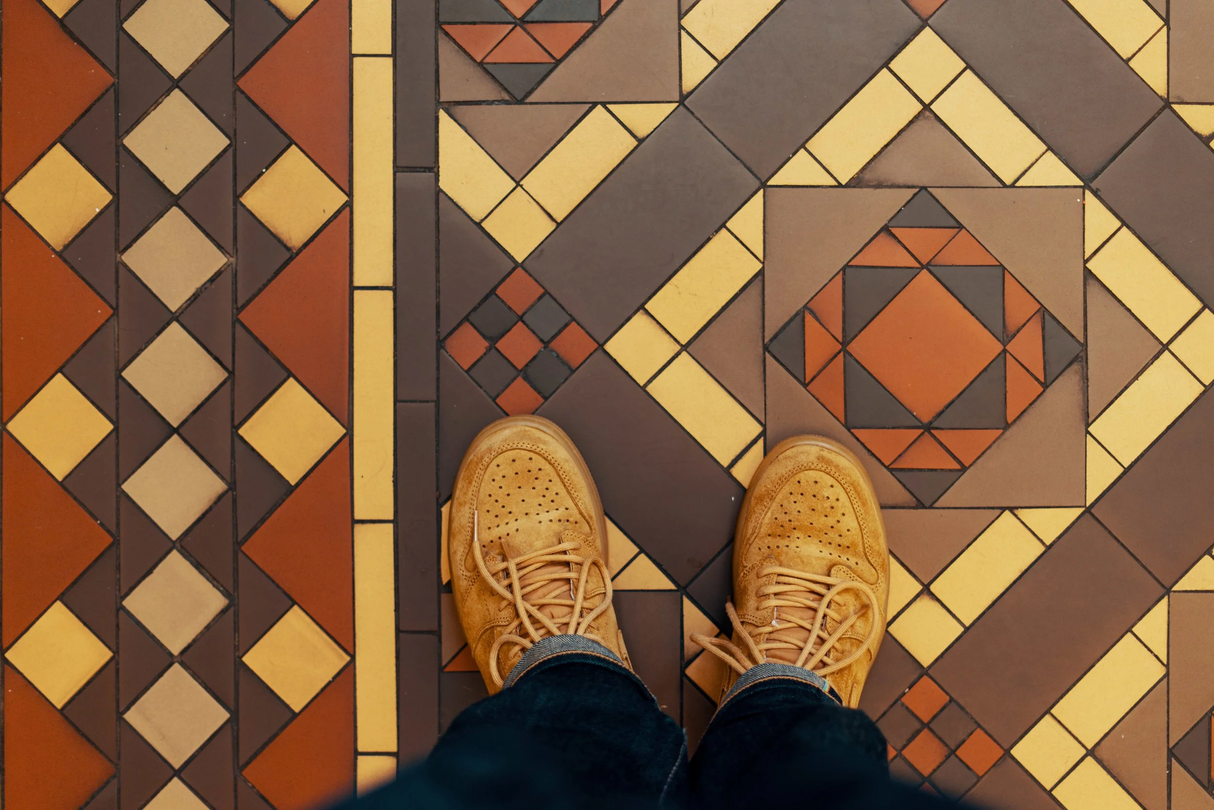 Our second day documenting life at Stretford Public Hall