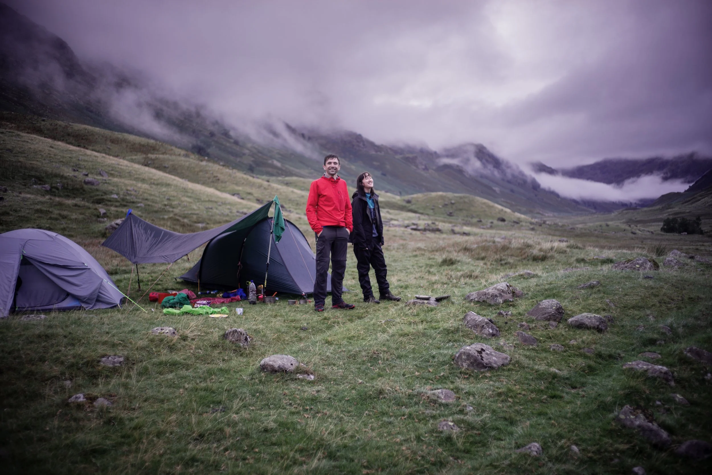 Arrived in the Lakes
