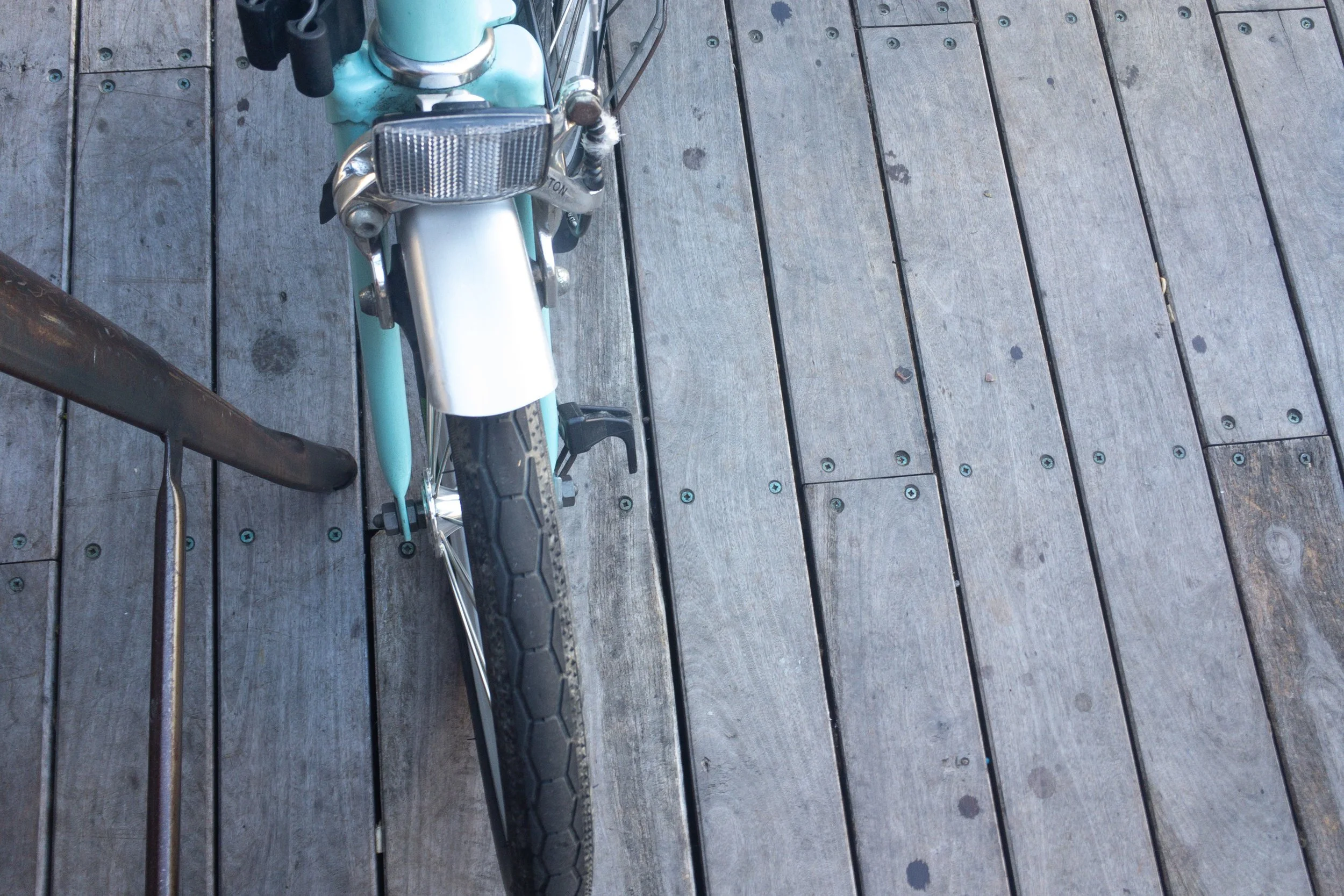 So nice to have my bike back in operation
