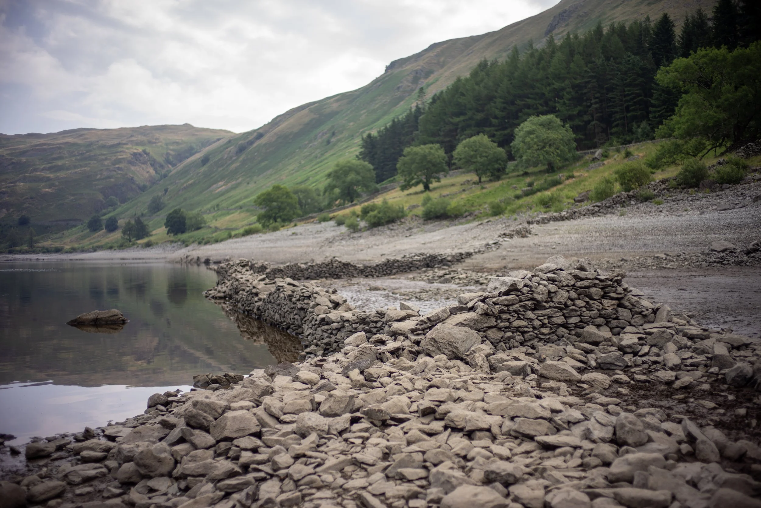 The lost village of Mardale