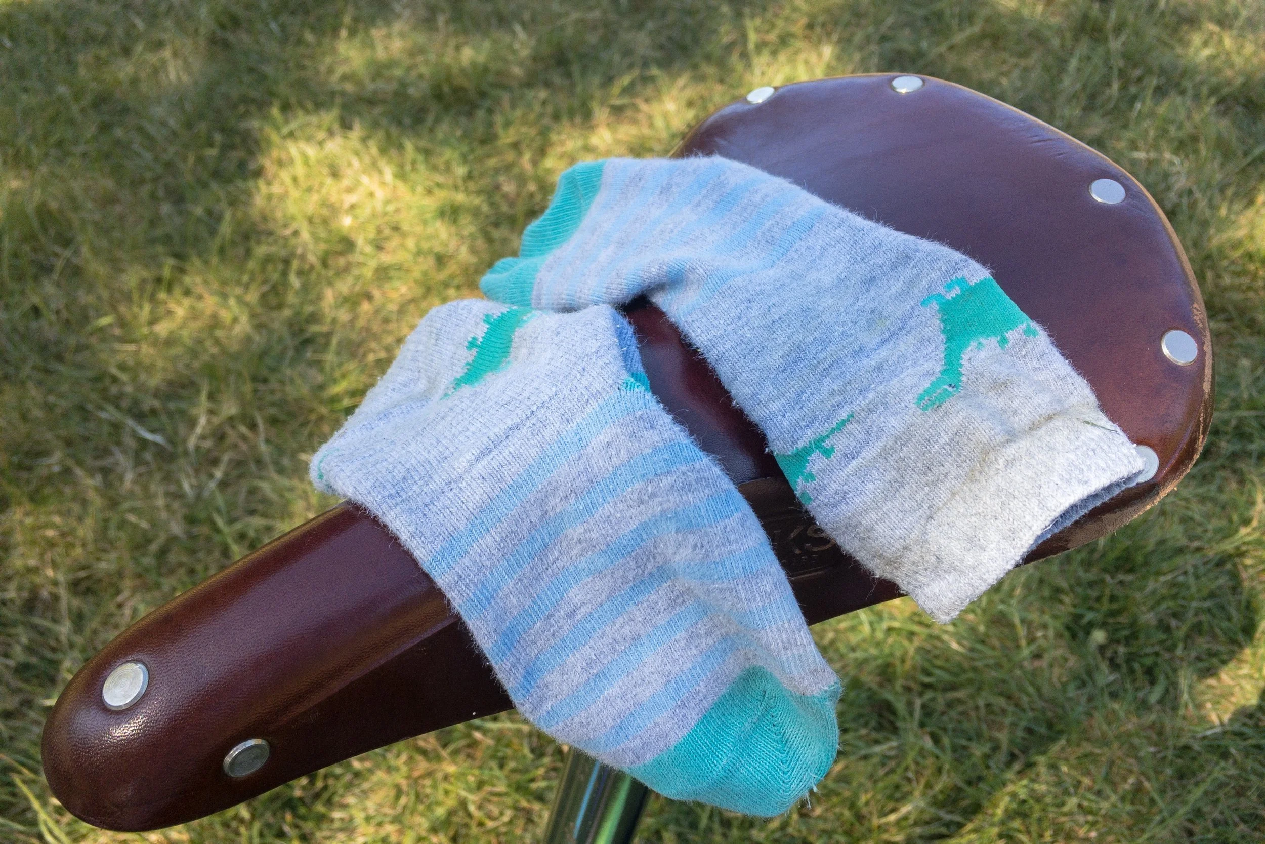 Early finish. Nephew sitting.