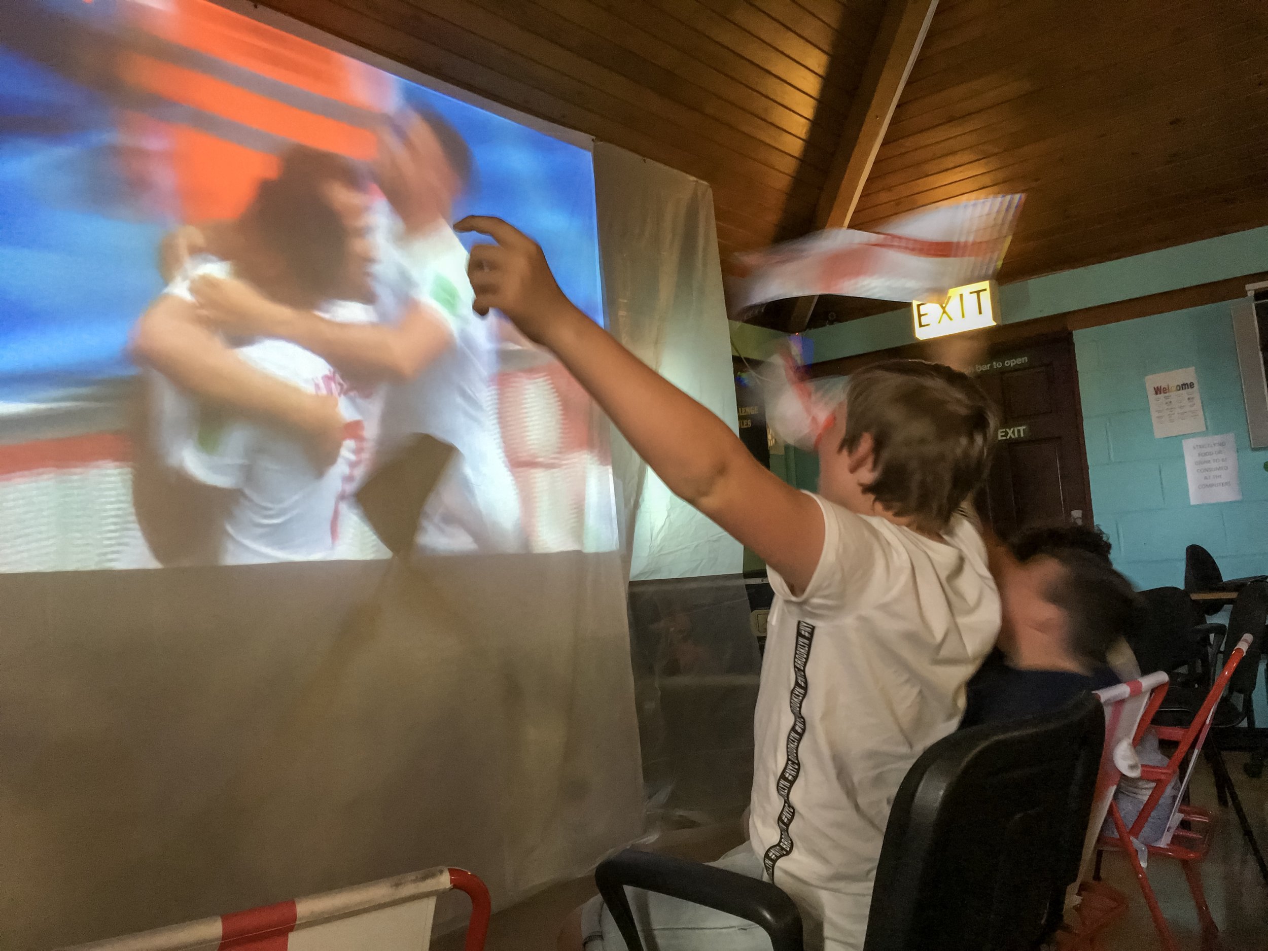 Football at Bristol Estate