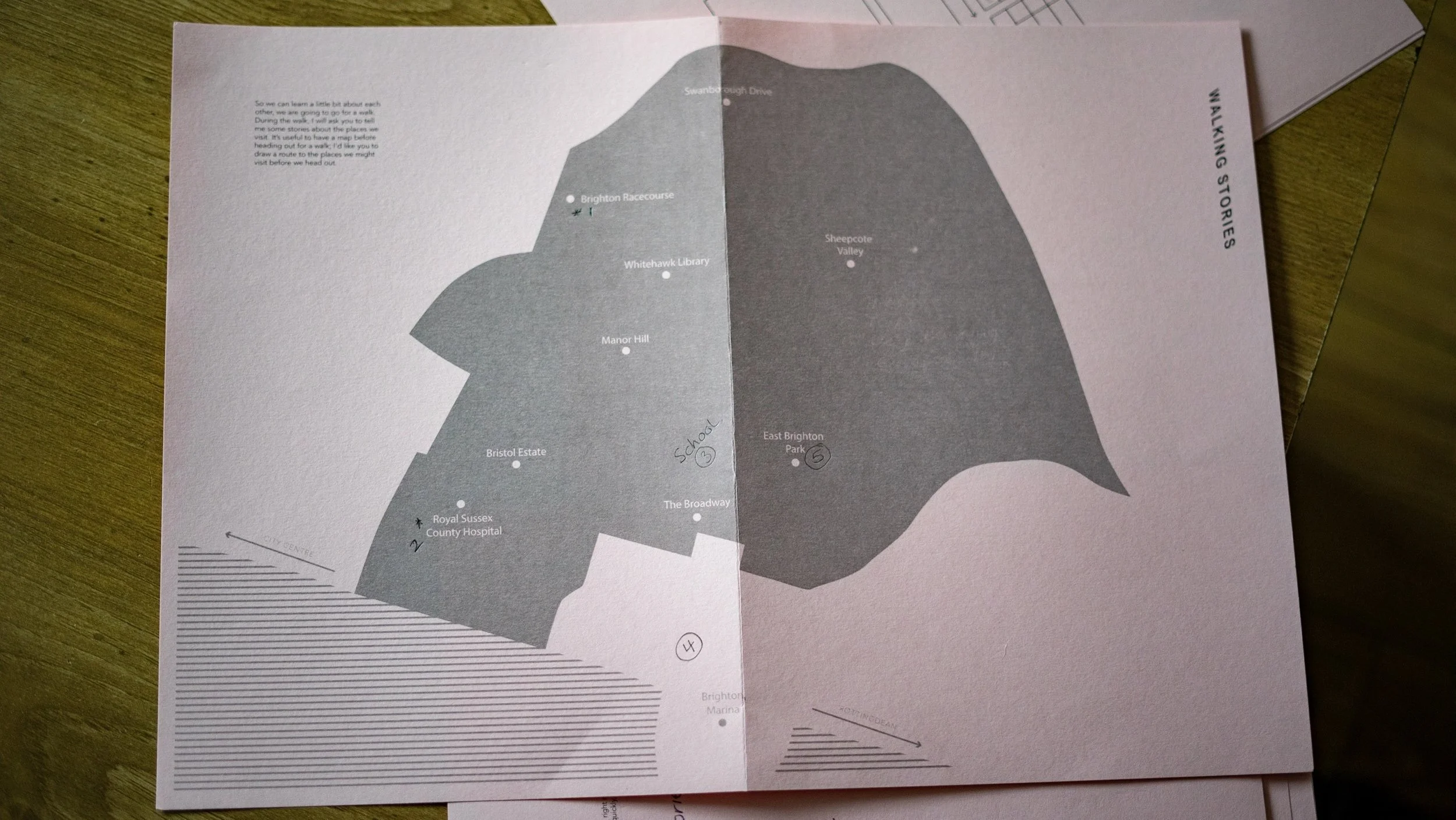 Whitehawk walking stories