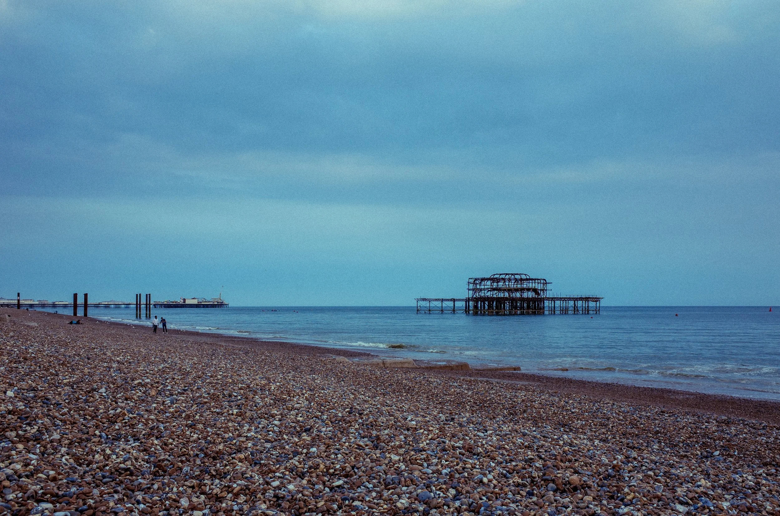 Burgers on the beach