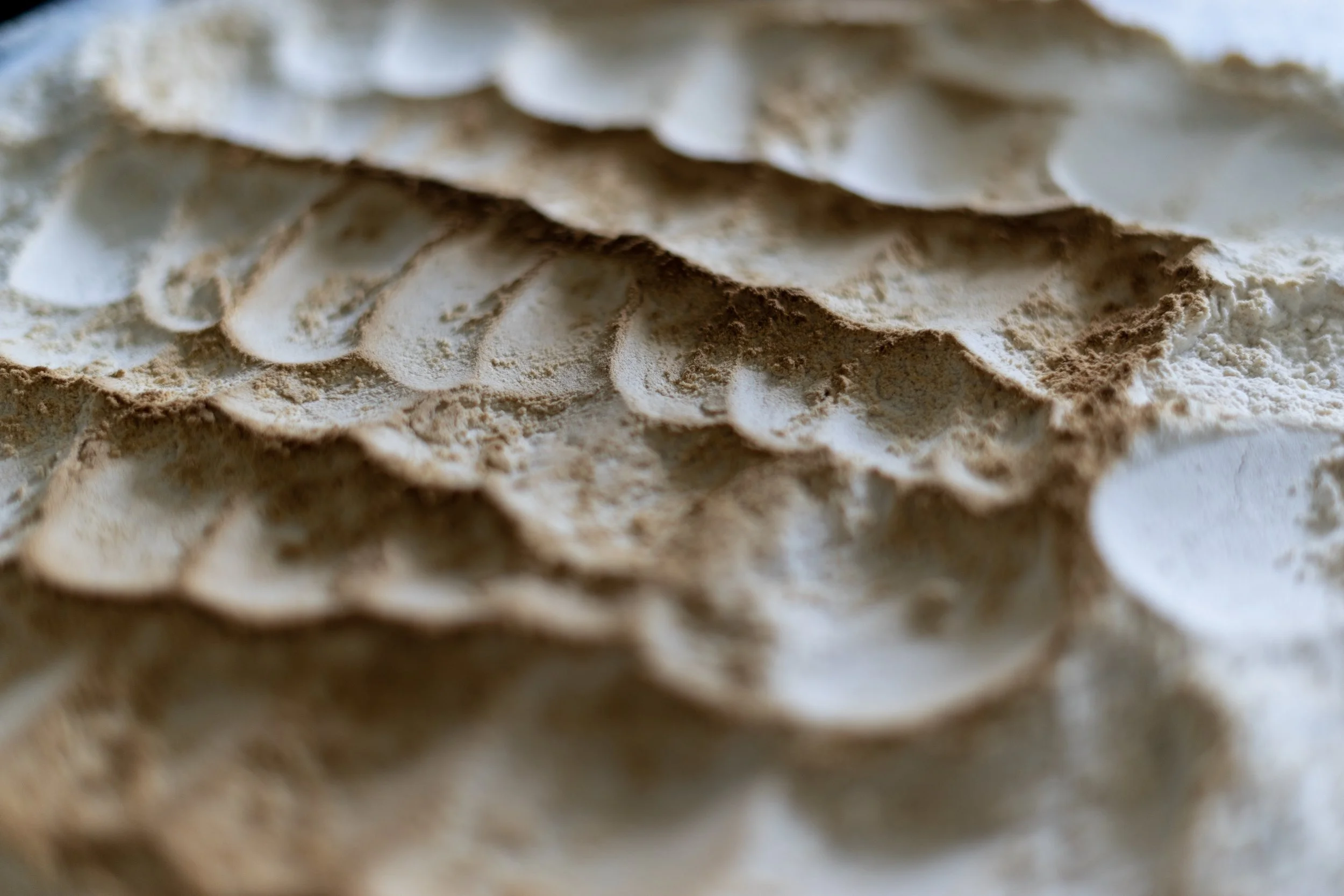 Baking Mantecados