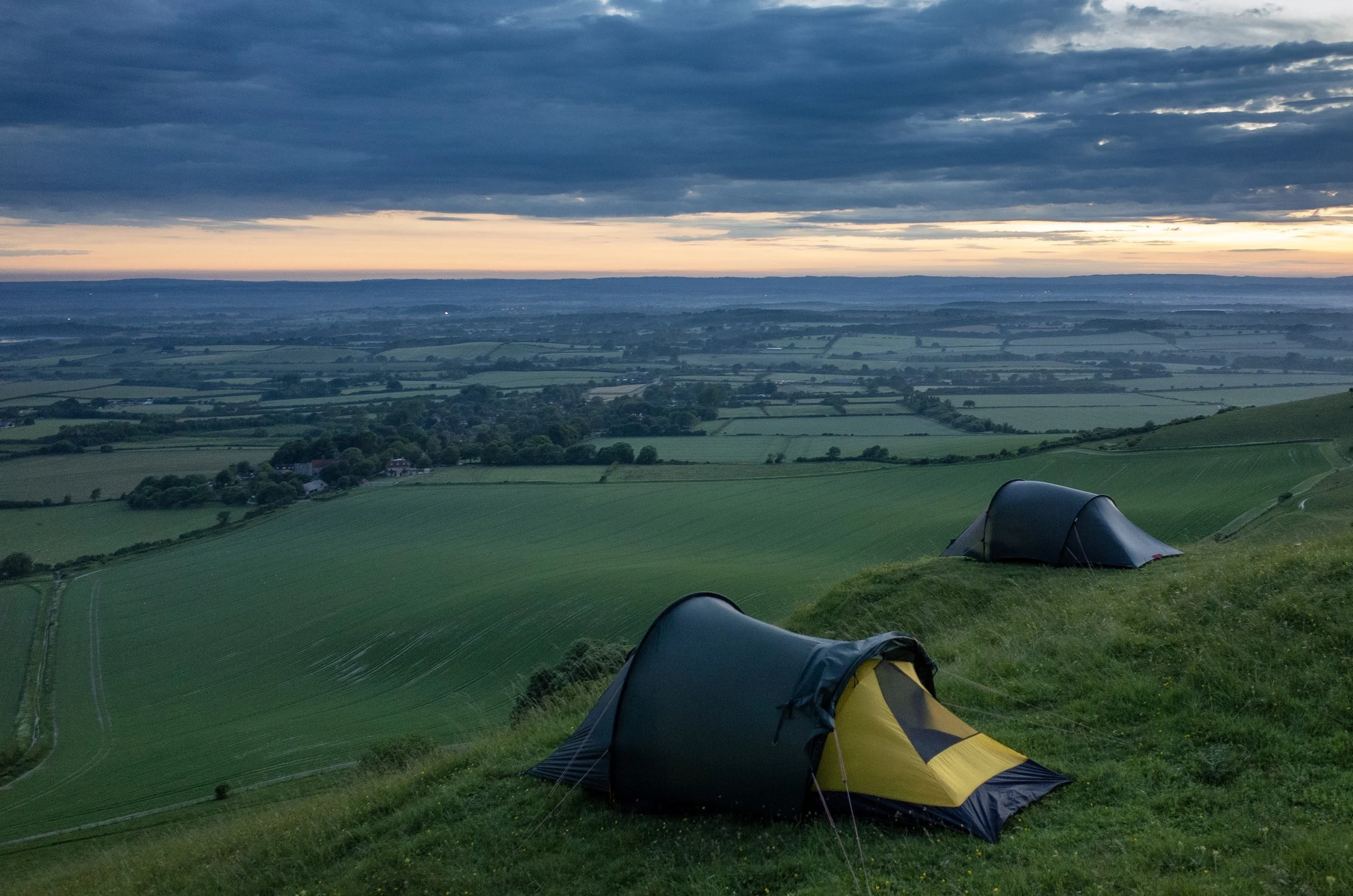 Woke to the most amazing views