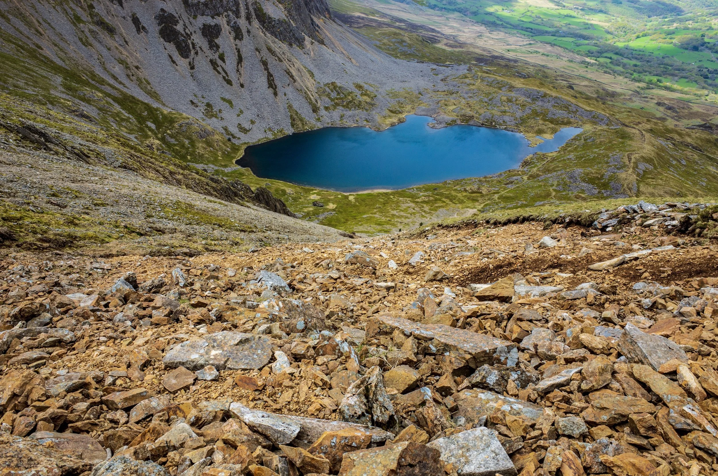 That was an interesting climb