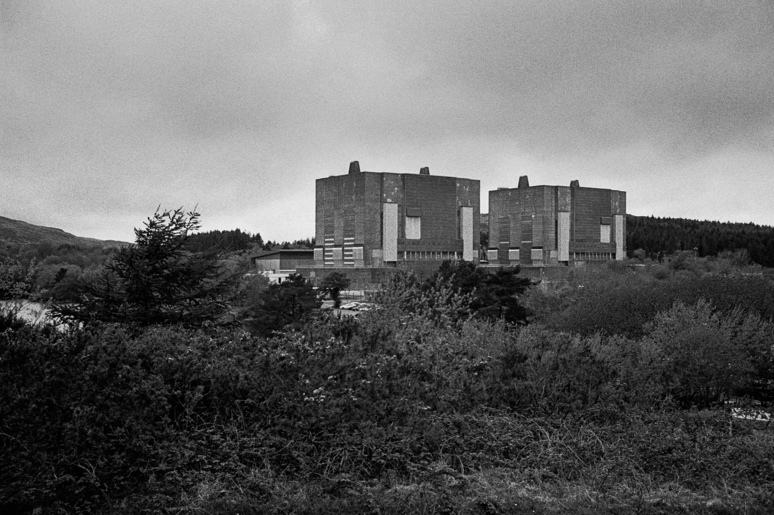 We found some Basil Spence architecture in the middle of Wales
