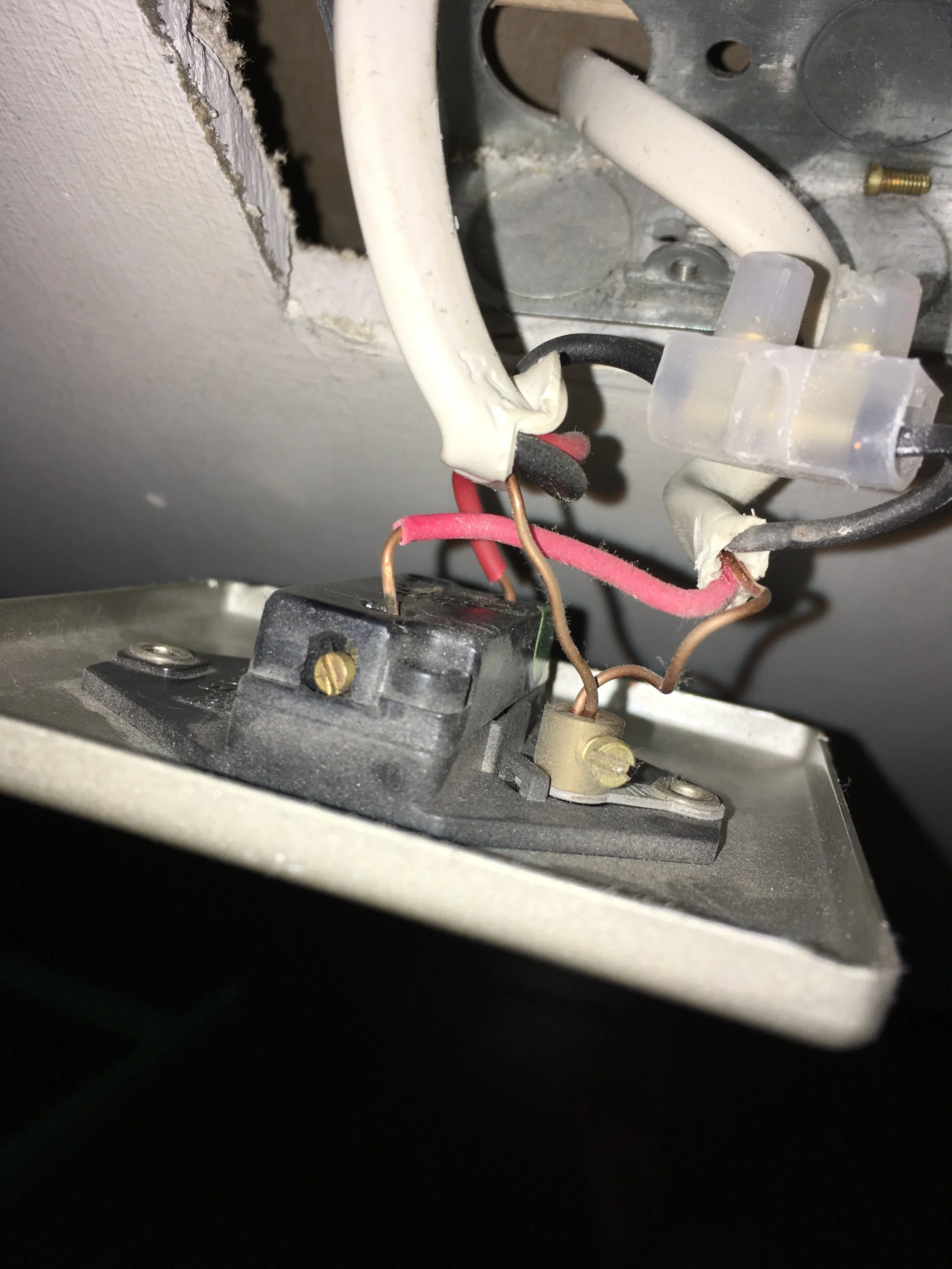 Never look behind the scenes