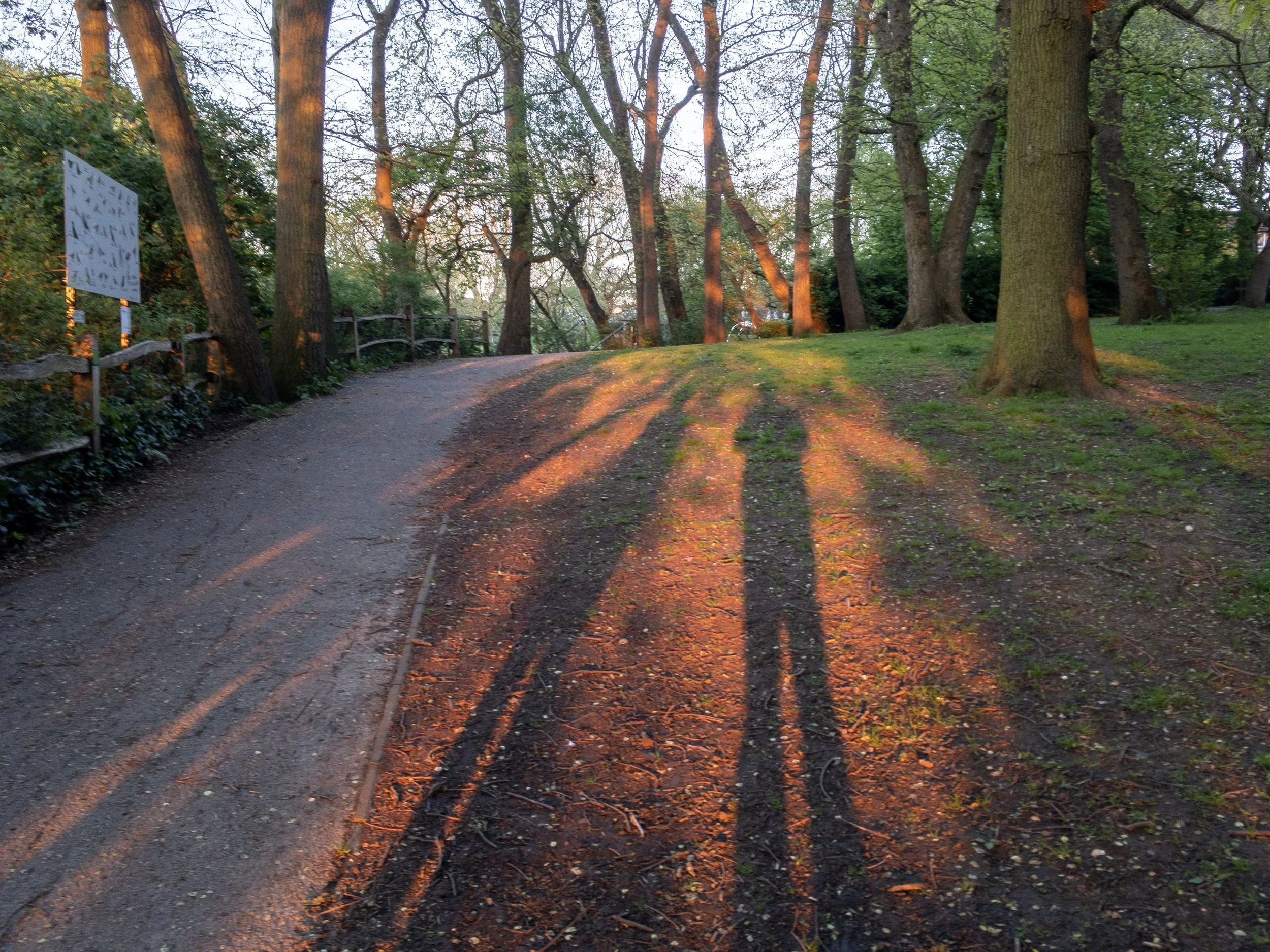 The start of a two week holiday