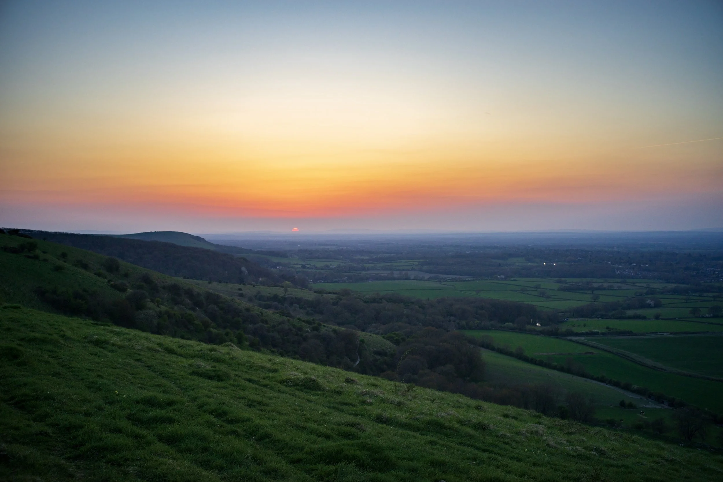 Tonight’s camp view