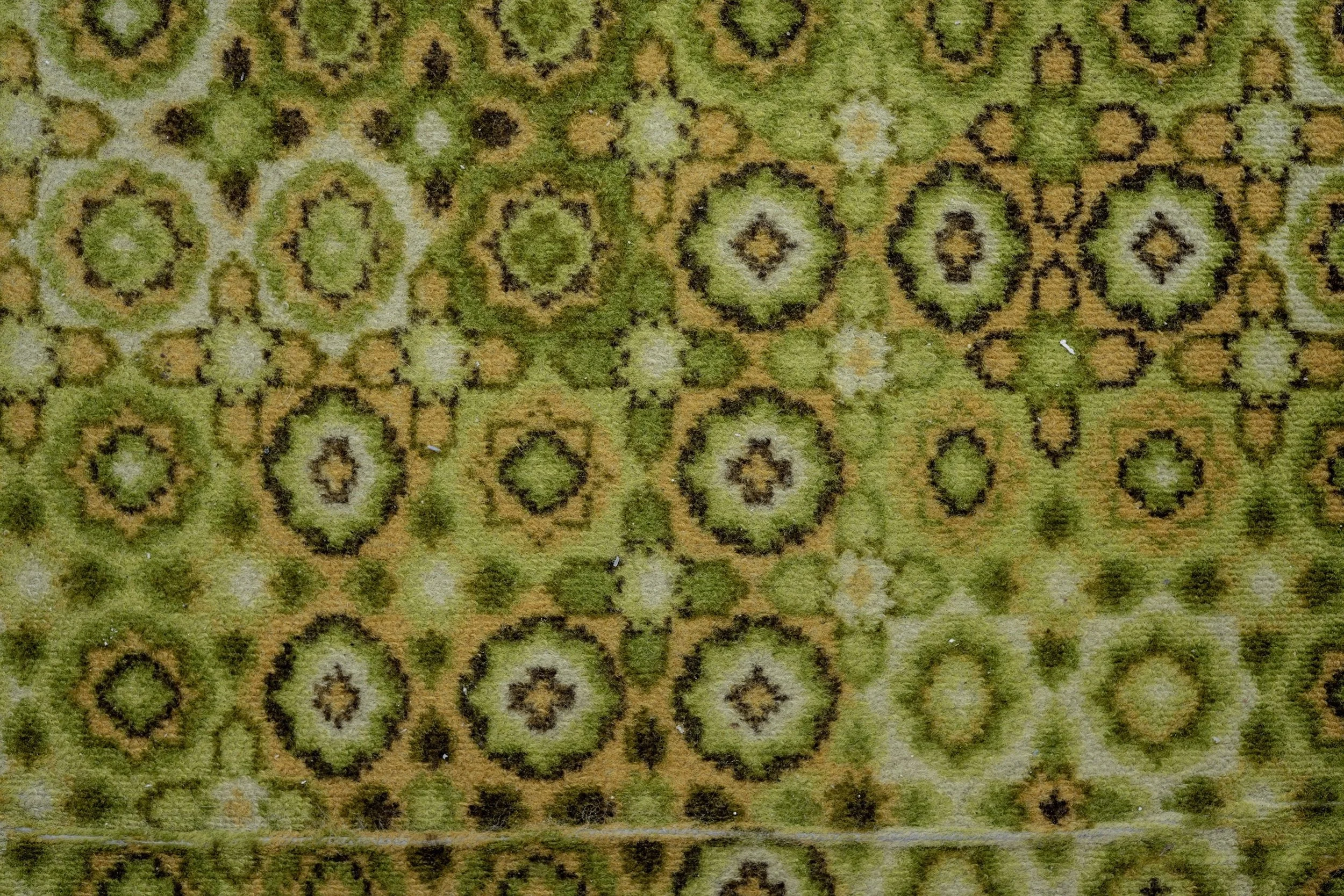 I shall miss this carpet