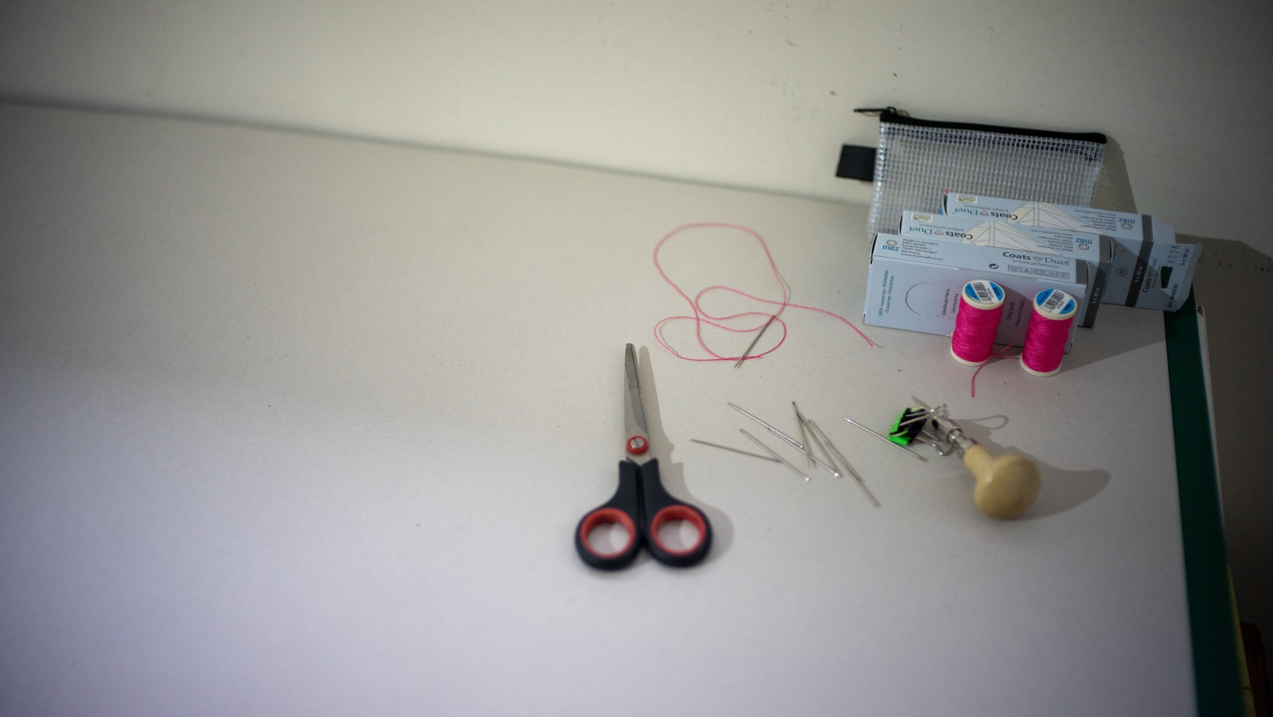 There is a lot of activity in our studio at the moment