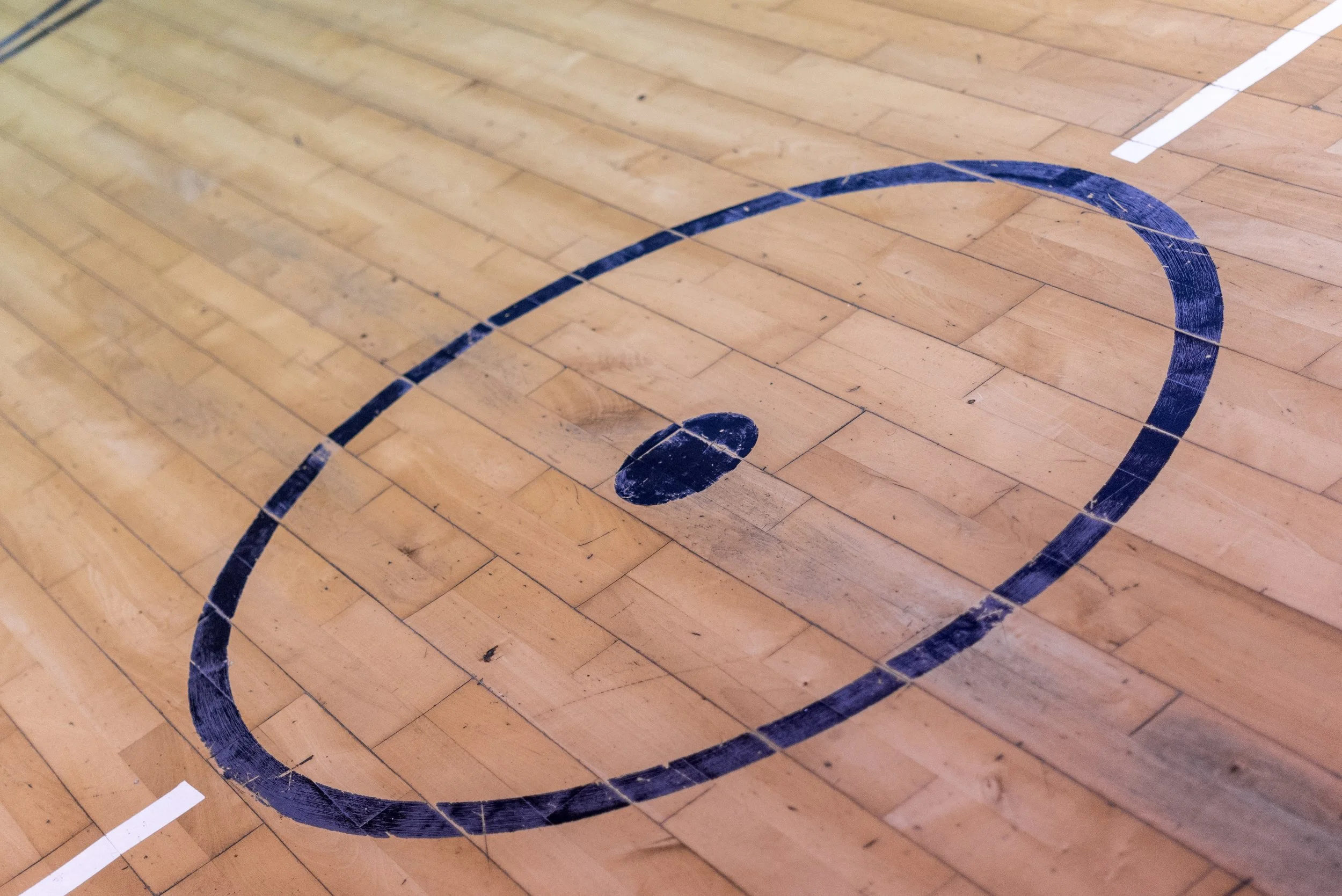 Rings of sports halls 