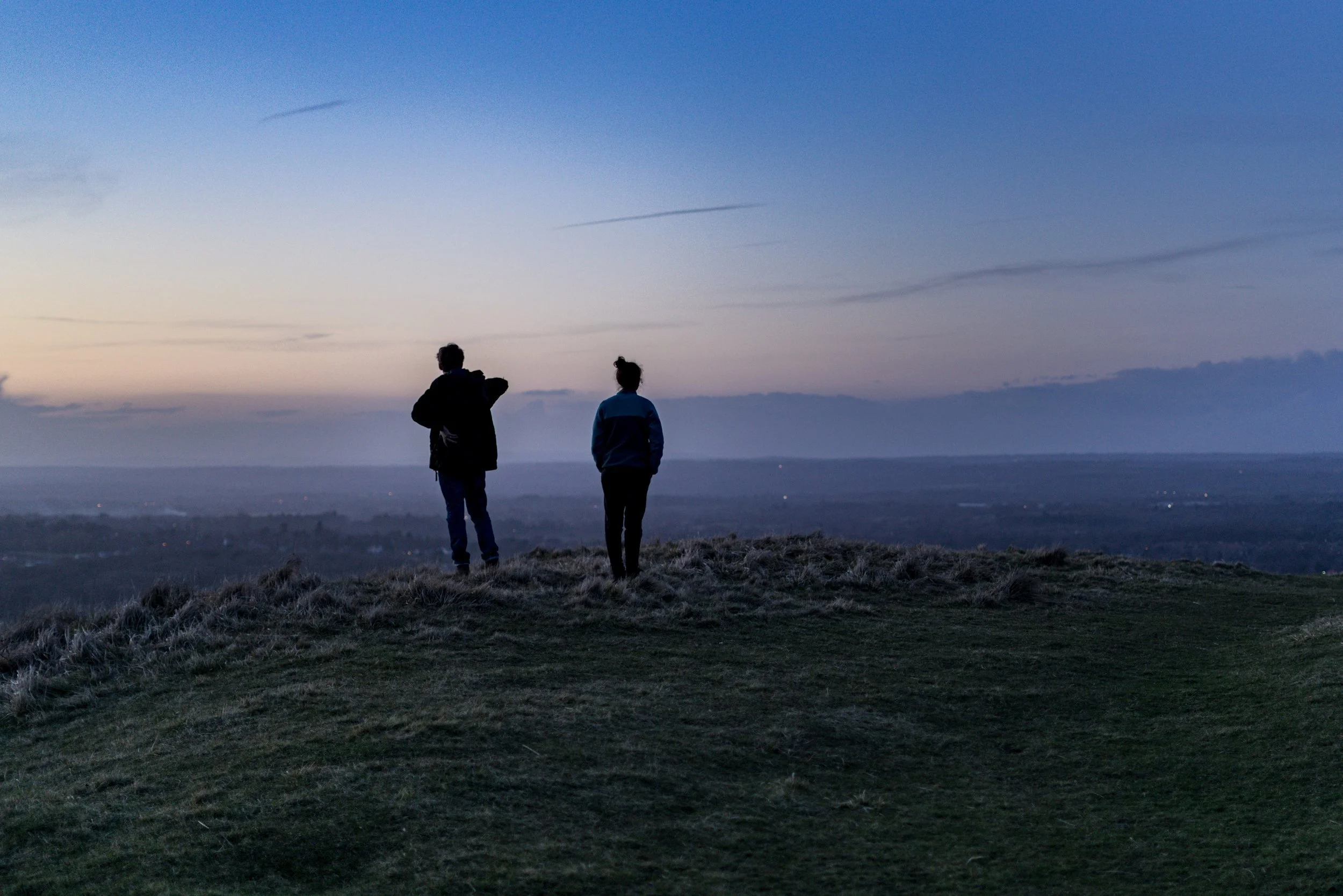 First wild camp of the year