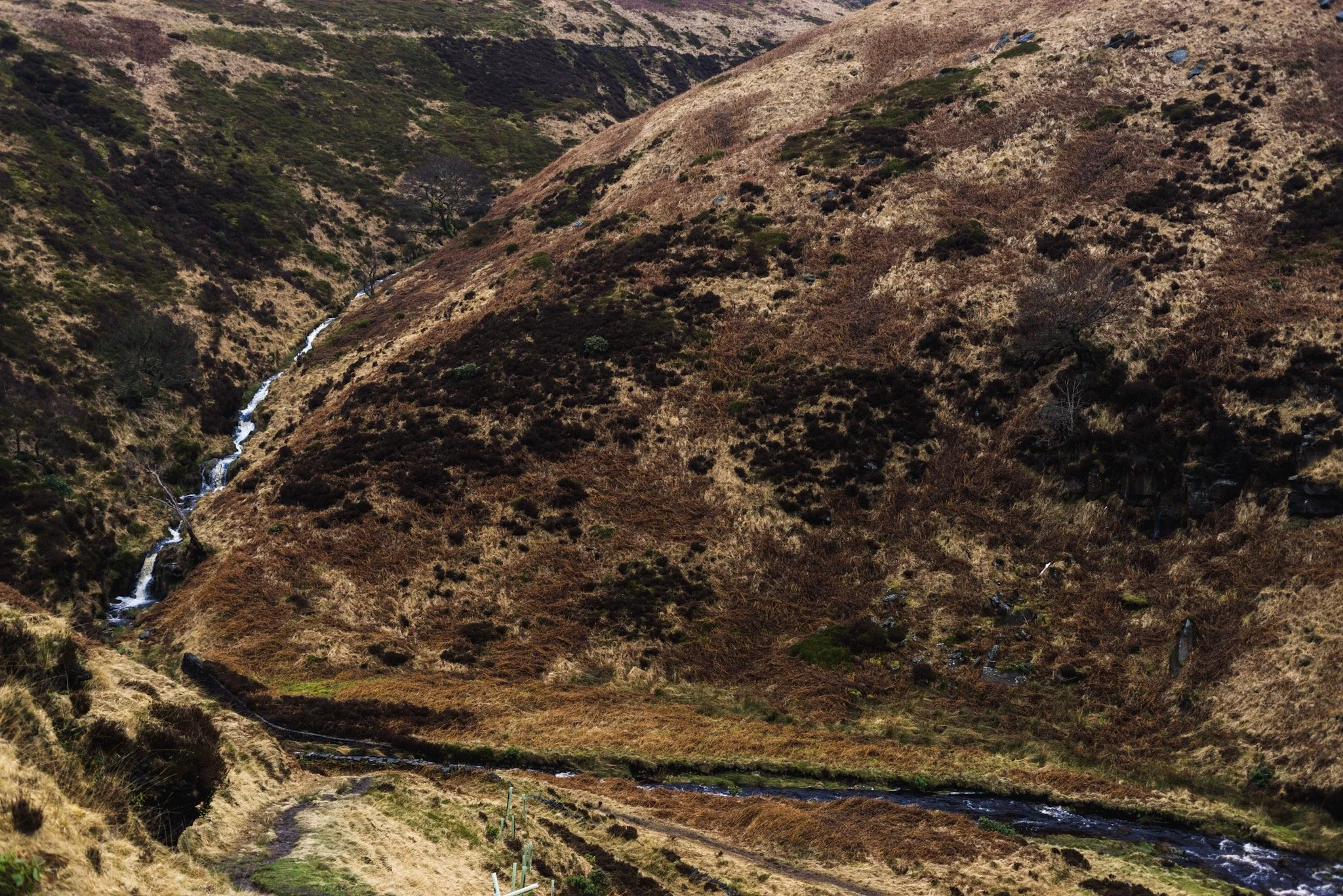 A tiny portion of the Penine Way on a perfect day