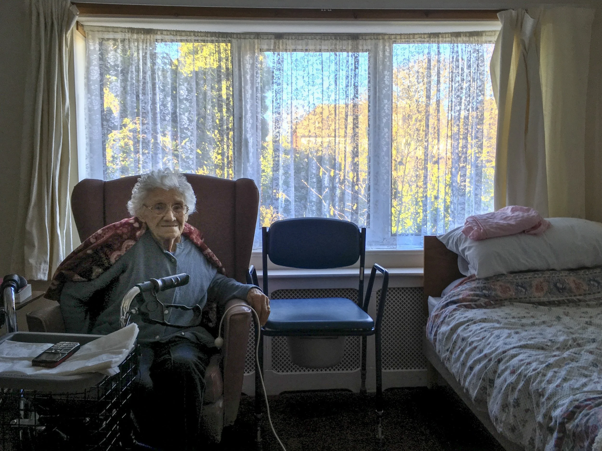 It's like staring at all of our possible futures in the face and wondering what the hell to do about it