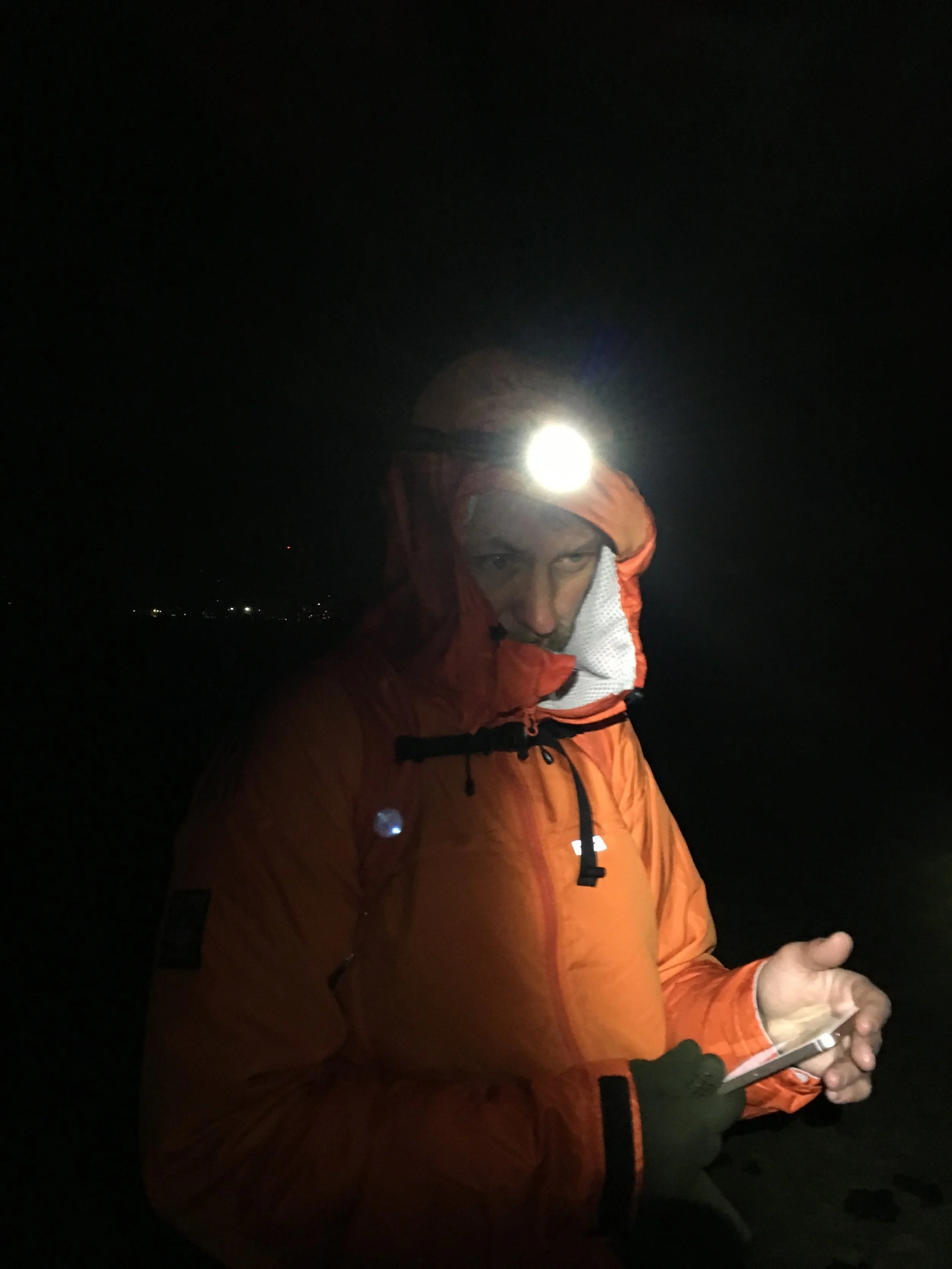 Ended the working week with night hike