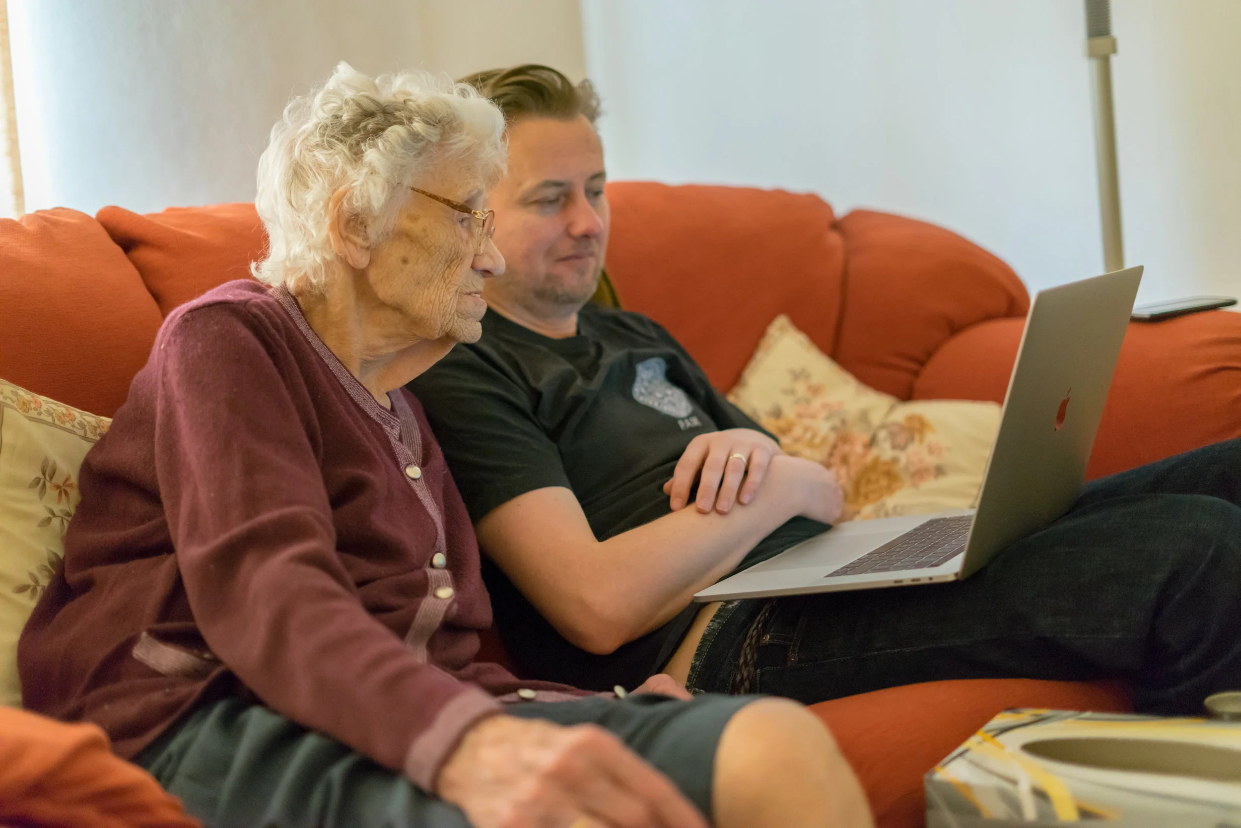 Watching jumping goats