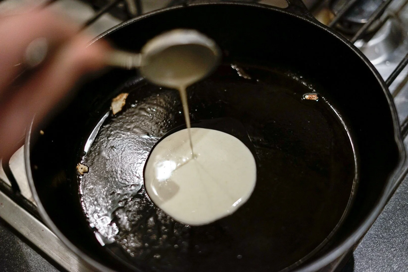 Pancakes with everything 