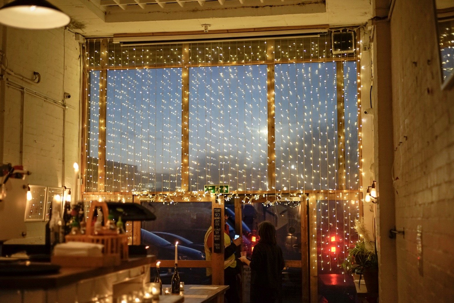 A night out in London with friends