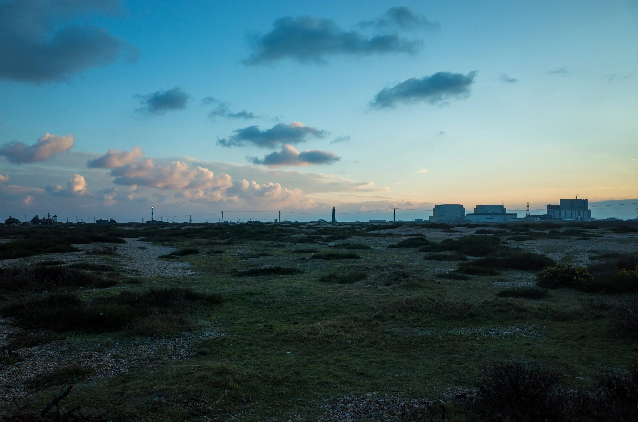 Arrived at the Shingle House in Dungeness
