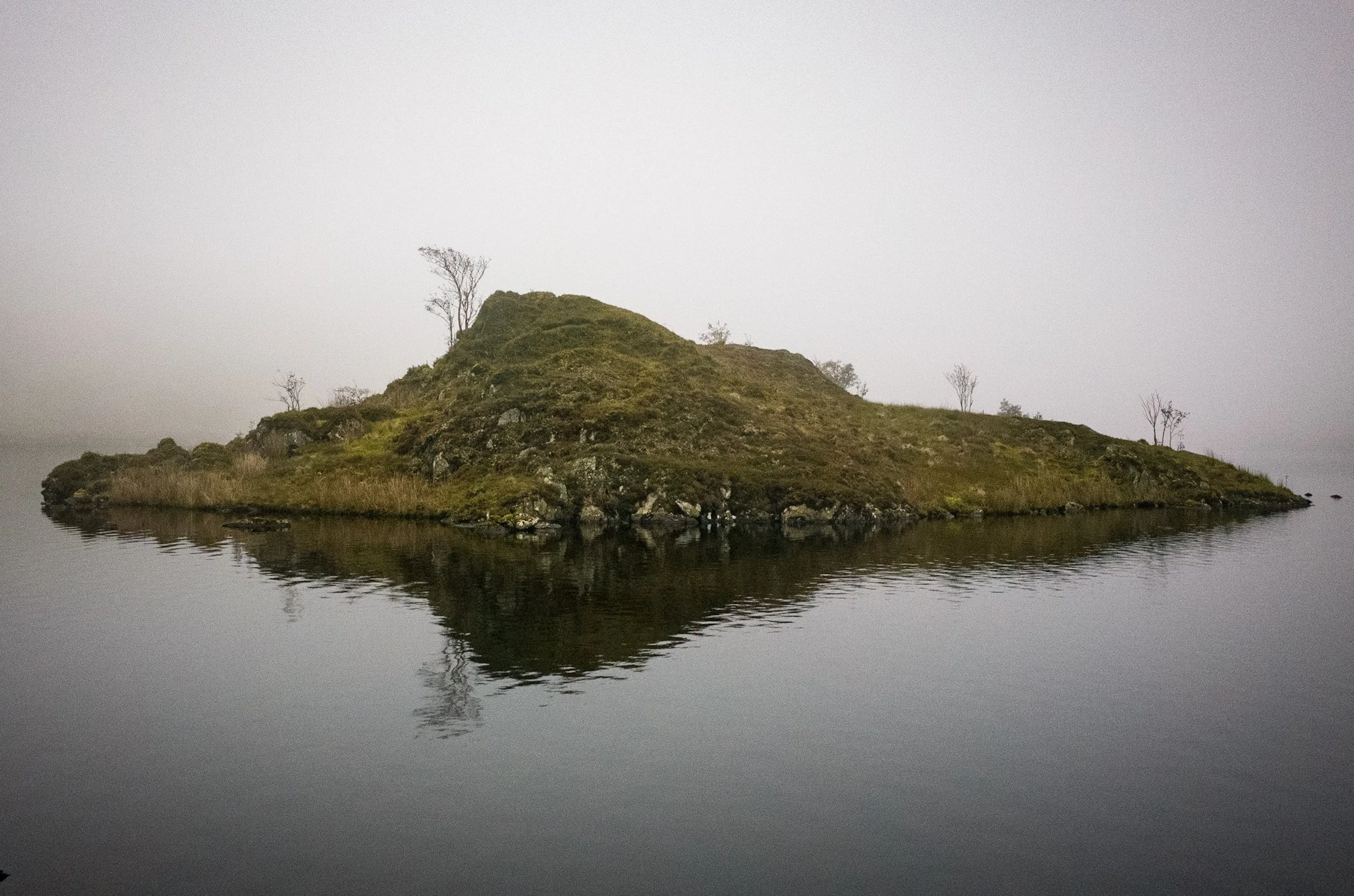 Wild camping at Angle Tarn