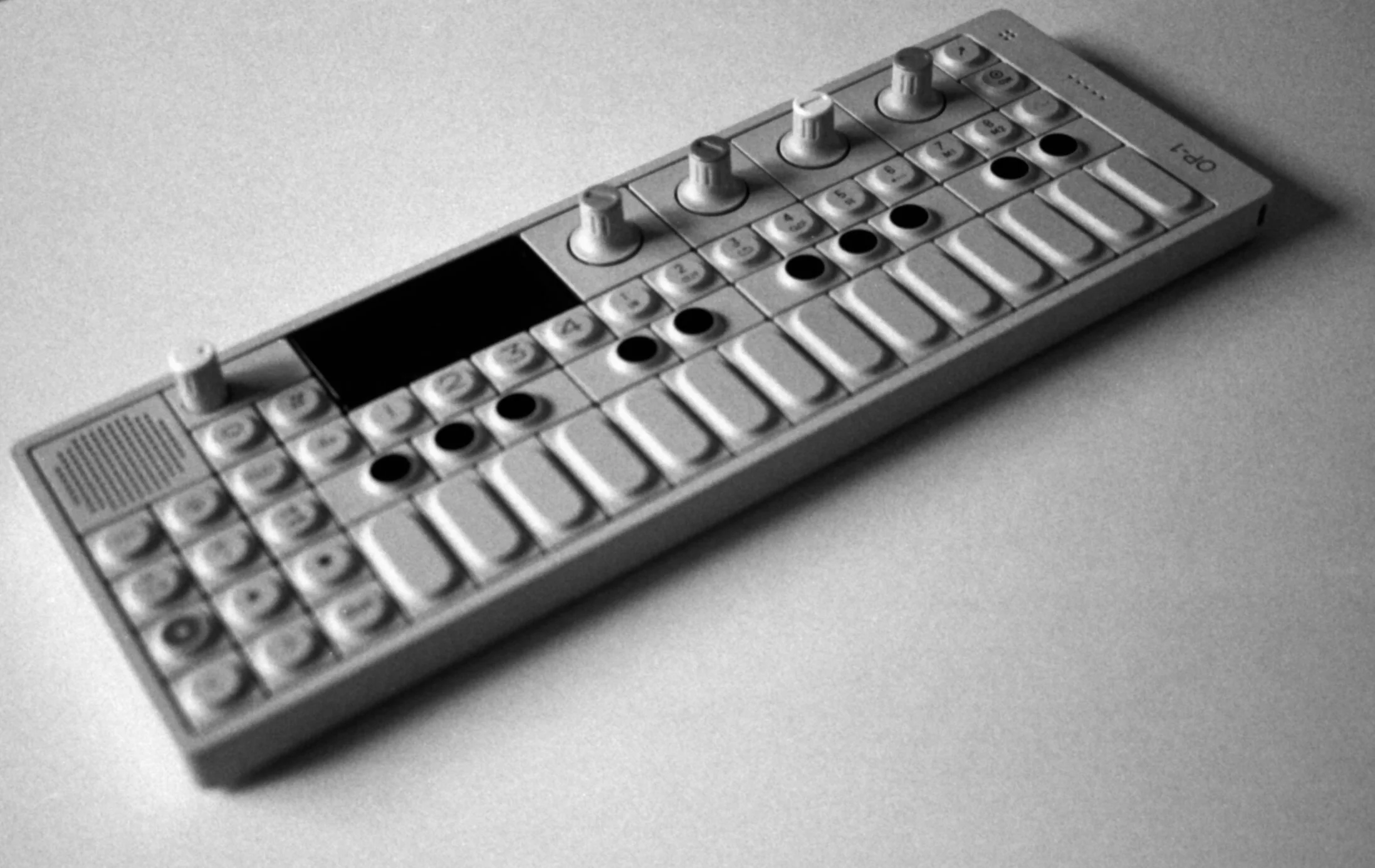 Playing around on the OP-1