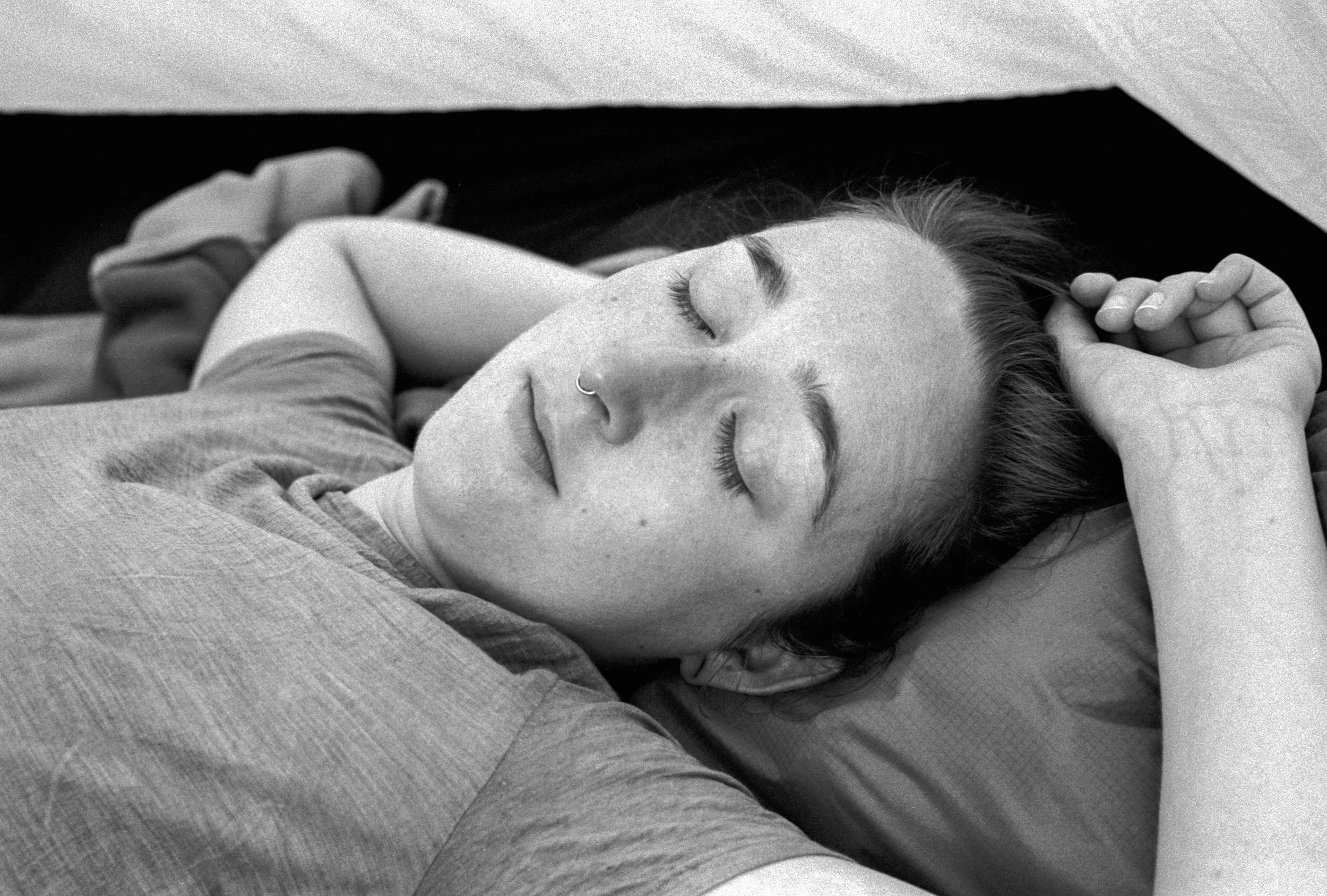 Early Morning Camp Life