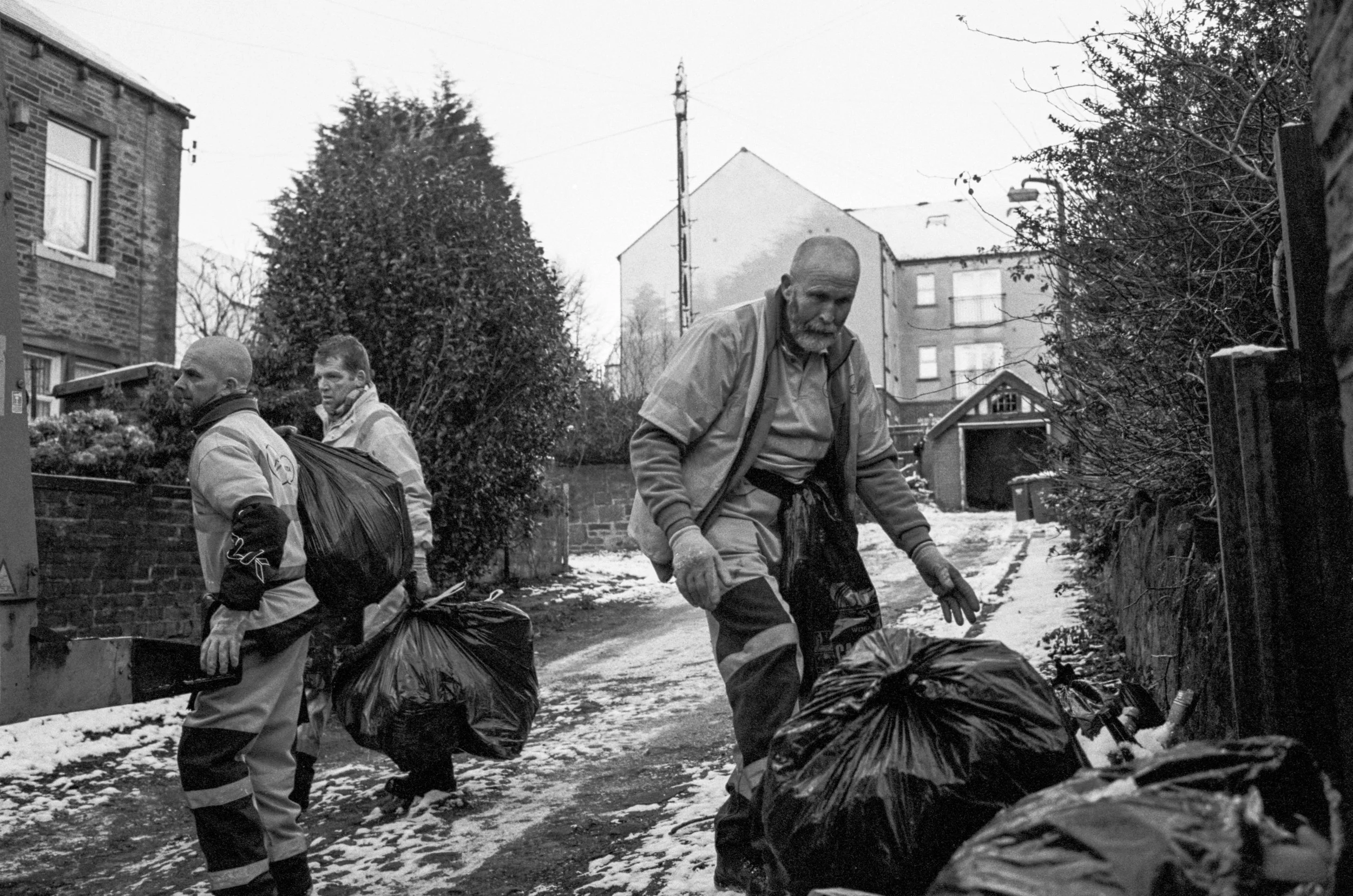 Record the human condition as compassionately as you can