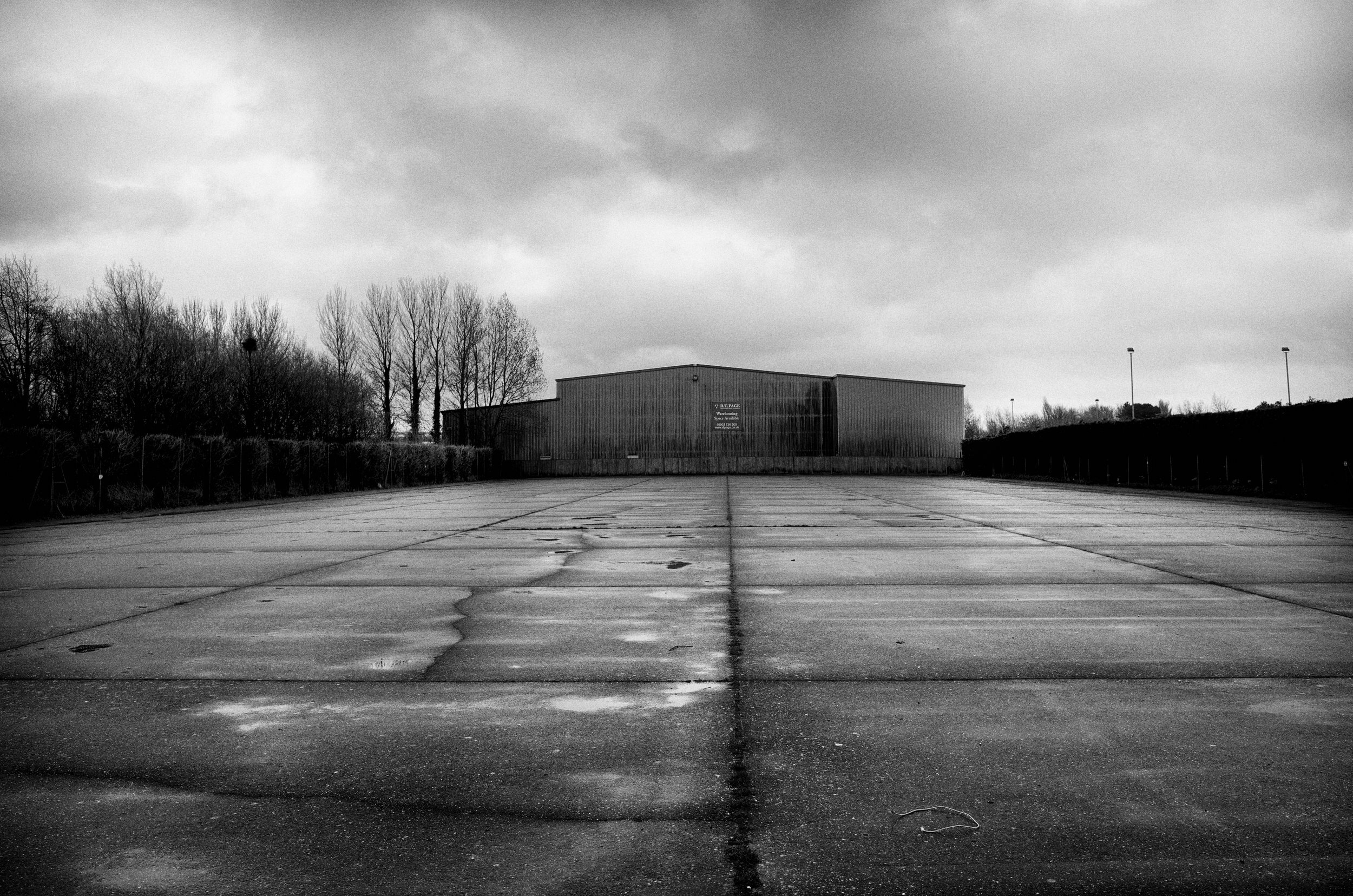 Car boots on a dreary Saturday